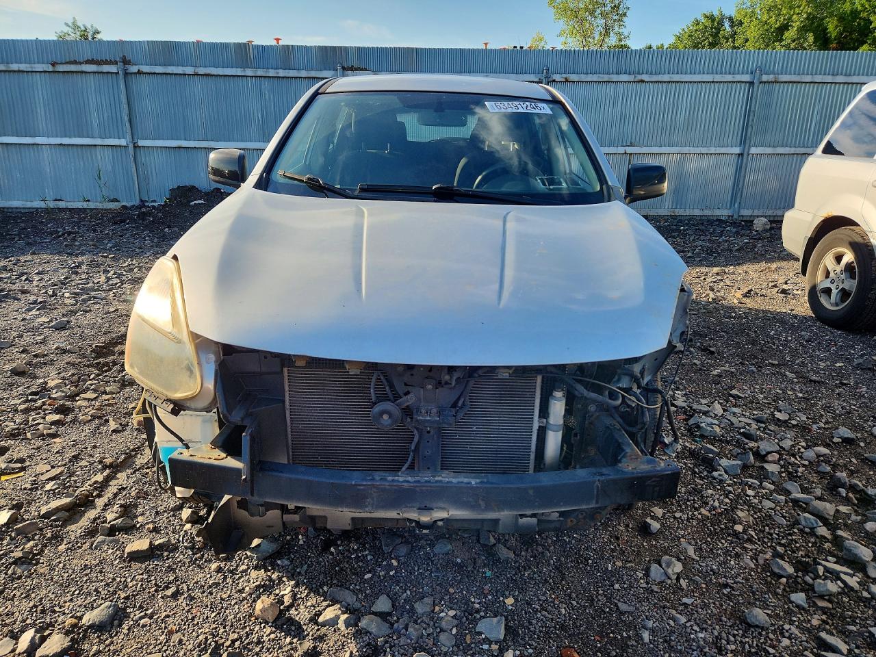 2011 Nissan Rogue S Серебряный vin: JN8AS5MV0BW261456