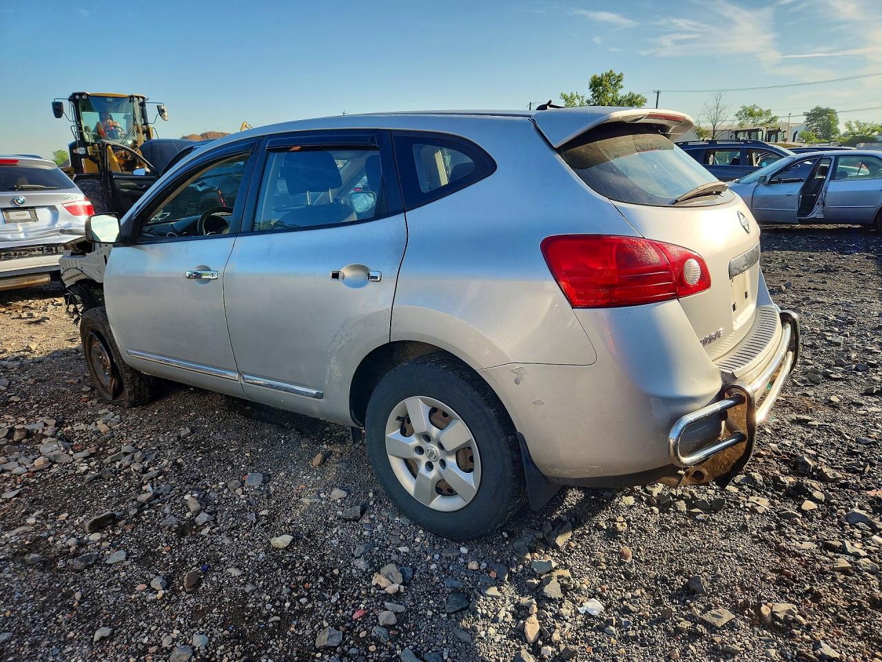 2011 Nissan Rogue S Серебряный vin: JN8AS5MV0BW261456