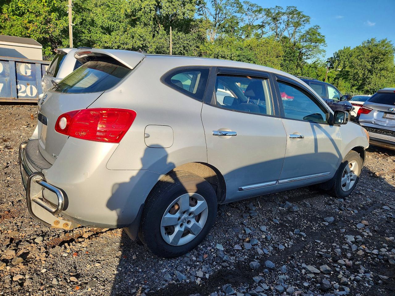 2011 Nissan Rogue S Серебряный vin: JN8AS5MV0BW261456