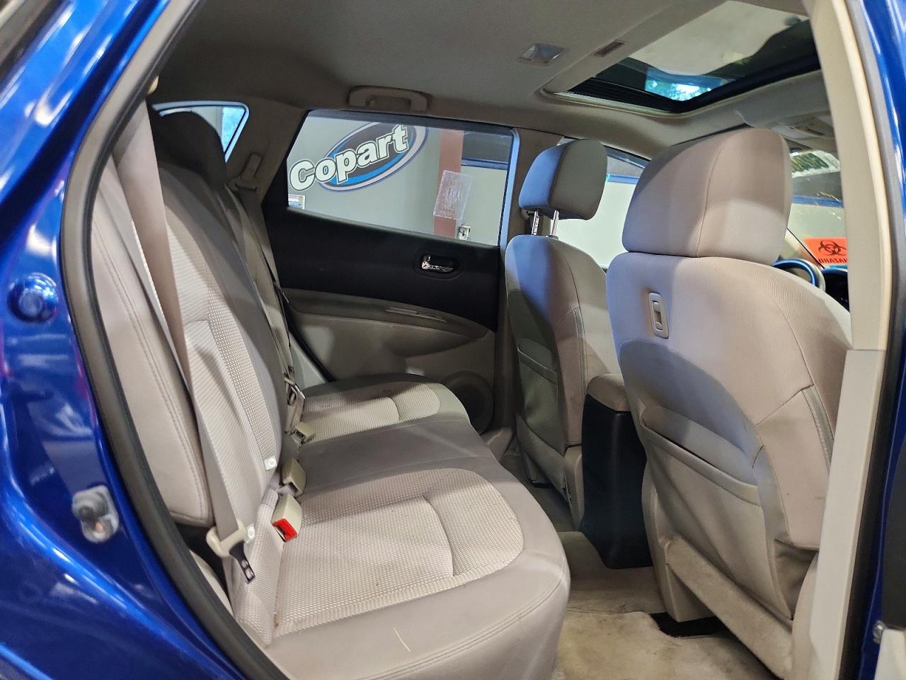 2011 Nissan Rogue S Blue vin: JN8AS5MV0BW262123