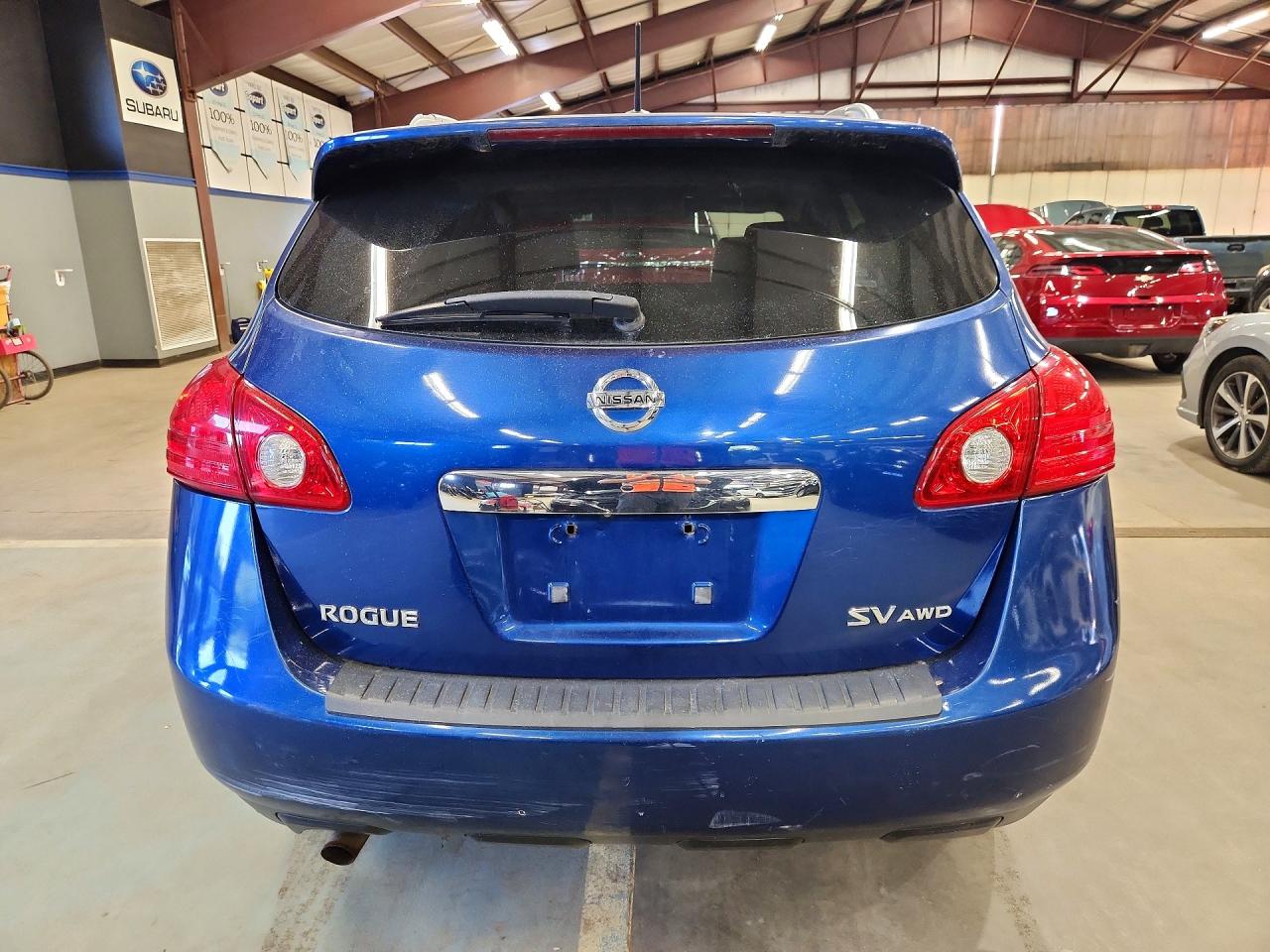 2011 Nissan Rogue S Blue vin: JN8AS5MV0BW262123