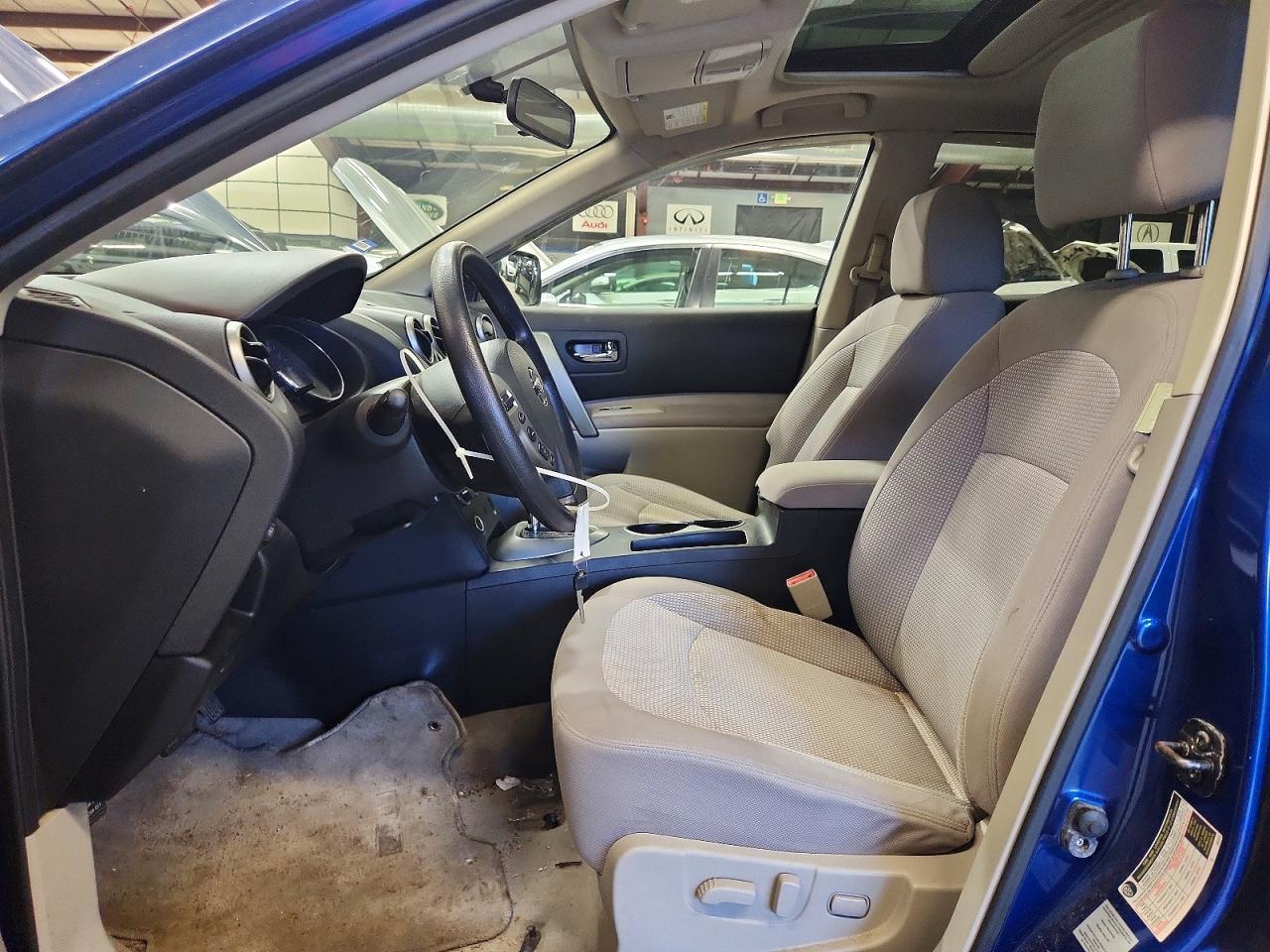 2011 Nissan Rogue S Blue vin: JN8AS5MV0BW262123