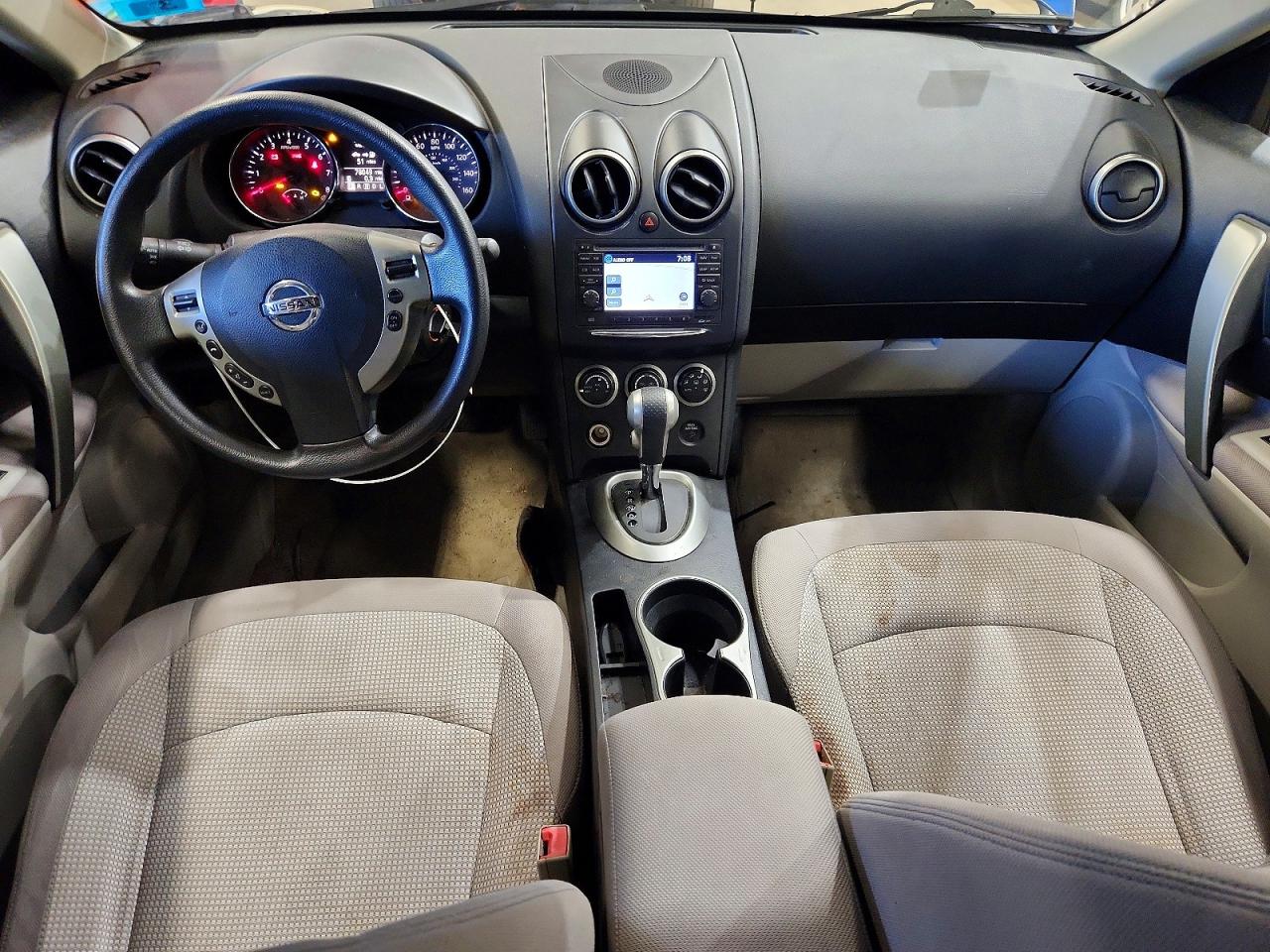 2011 Nissan Rogue S Blue vin: JN8AS5MV0BW262123
