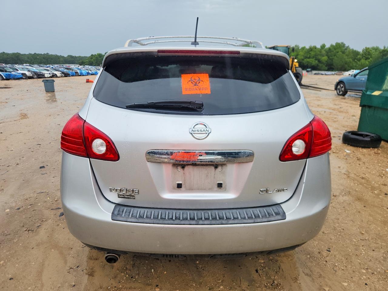 2011 Nissan Rogue S Серебряный vin: JN8AS5MV0BW262137