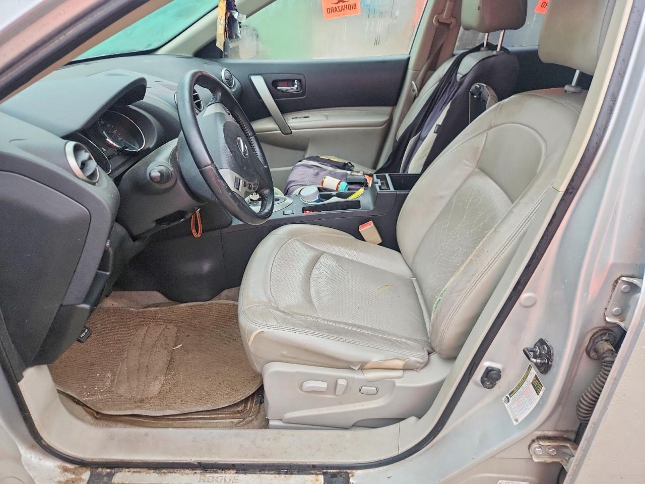 2011 Nissan Rogue S Серебряный vin: JN8AS5MV0BW262137