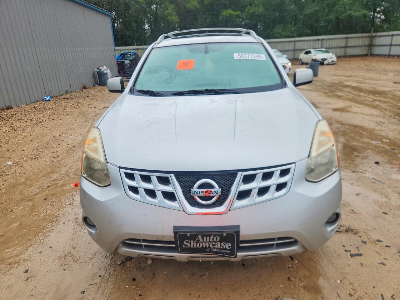 2011 Nissan Rogue S Серебряный vin: JN8AS5MV0BW262137