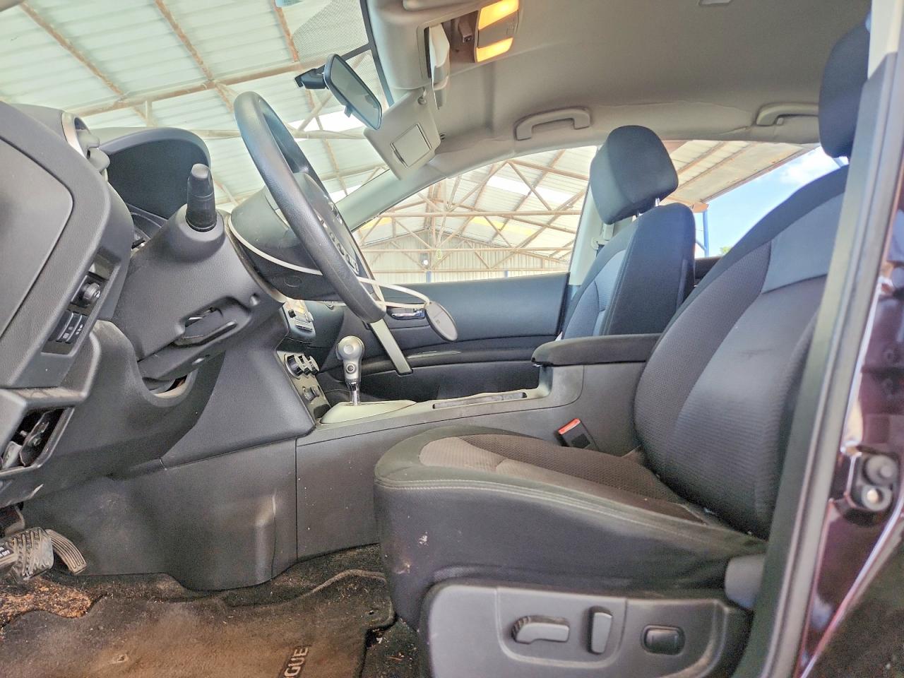 2011 Nissan Rogue S Purple vin: JN8AS5MV0BW276166