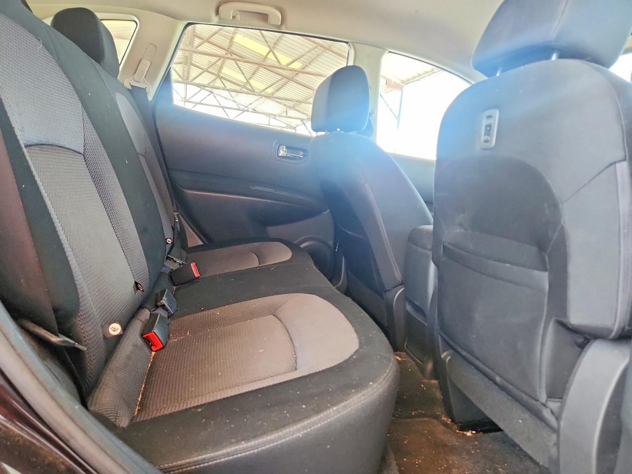 2011 Nissan Rogue S Purple vin: JN8AS5MV0BW276166