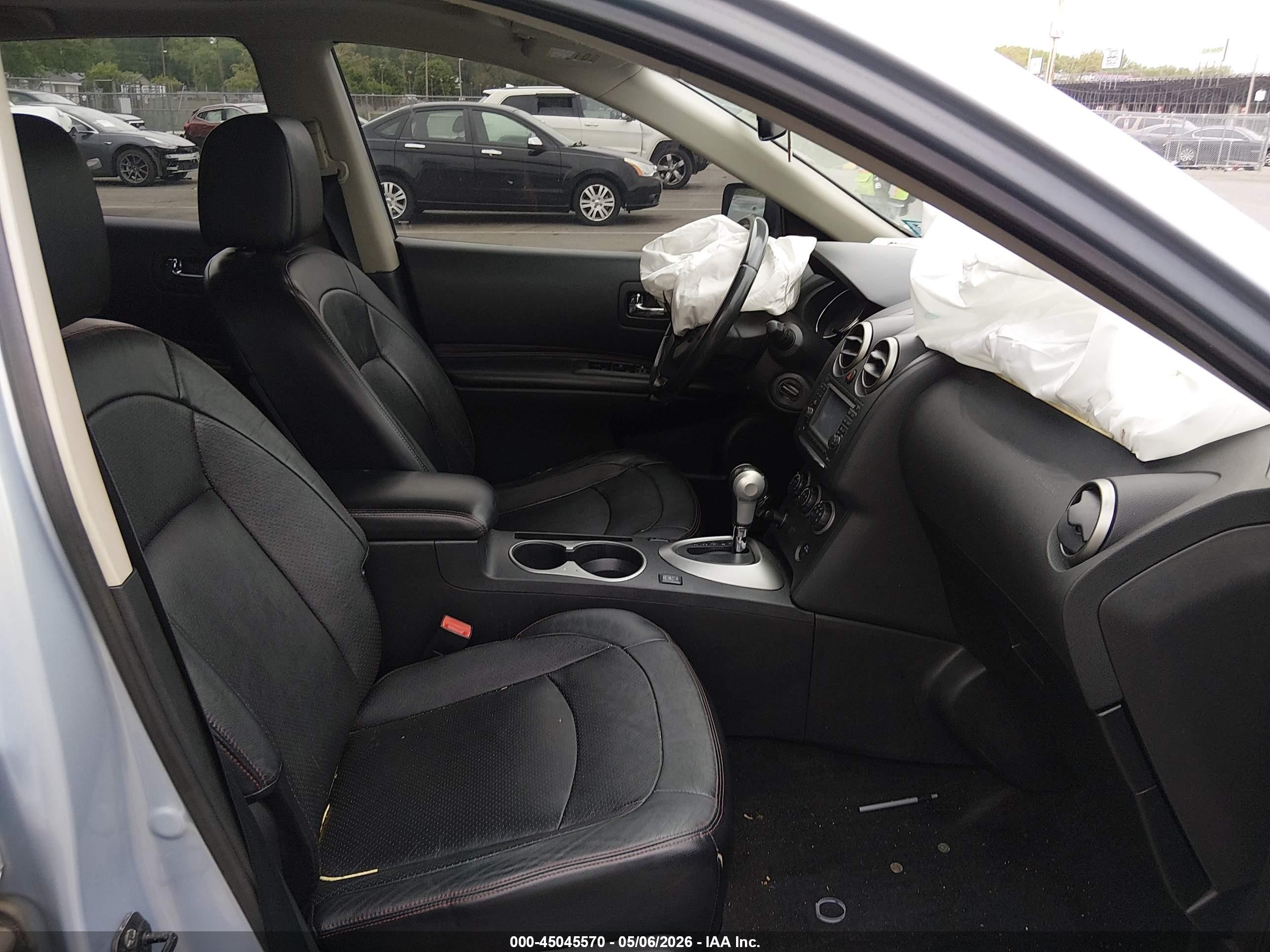 2011 Nissan Rogue Sv Blue vin: JN8AS5MV0BW279200