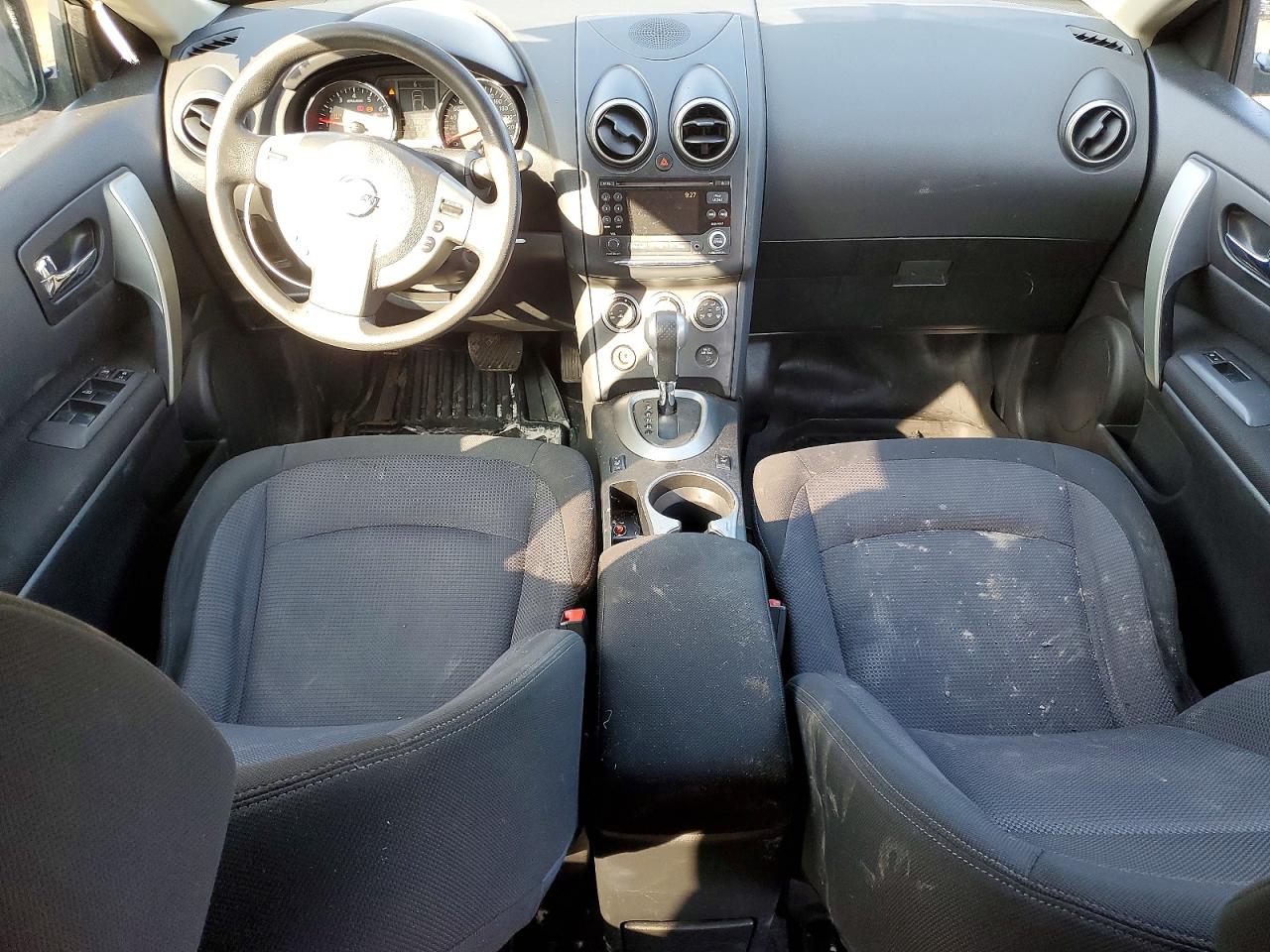 2011 Nissan Rogue S Black vin: JN8AS5MV0BW282470