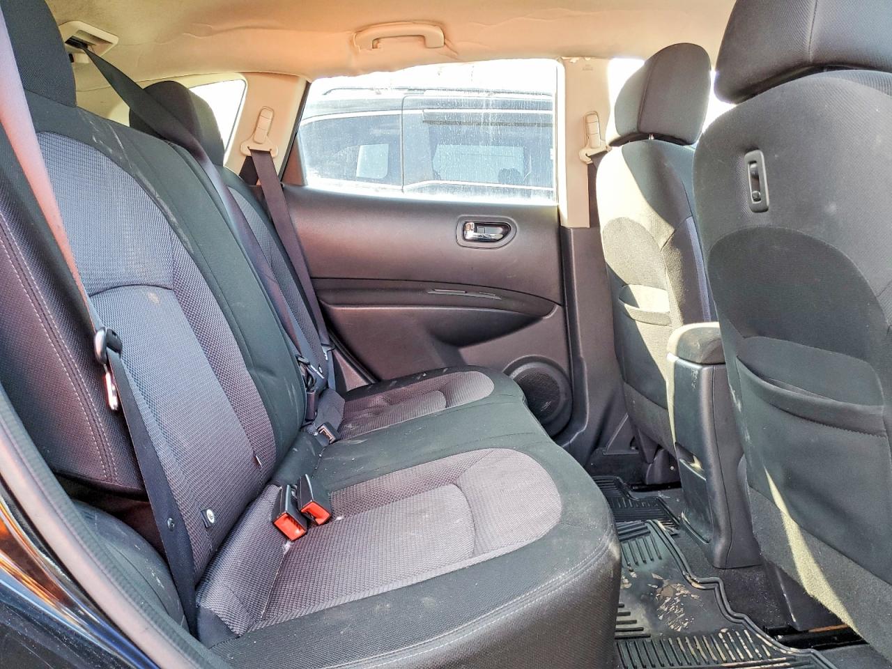 2011 Nissan Rogue S Black vin: JN8AS5MV0BW282470