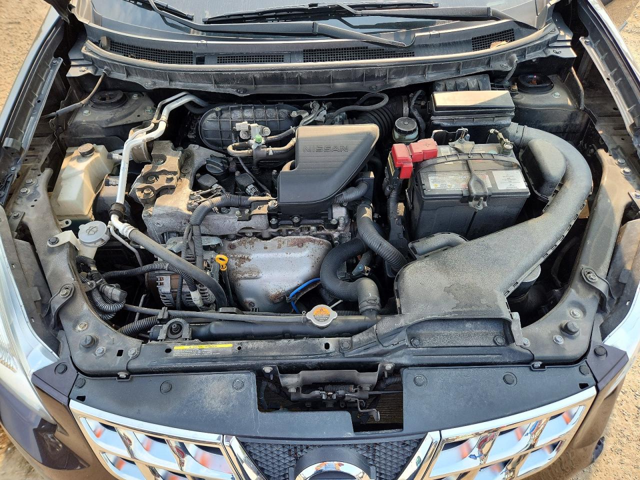 2011 Nissan Rogue S Бордовый vin: JN8AS5MV0BW286700