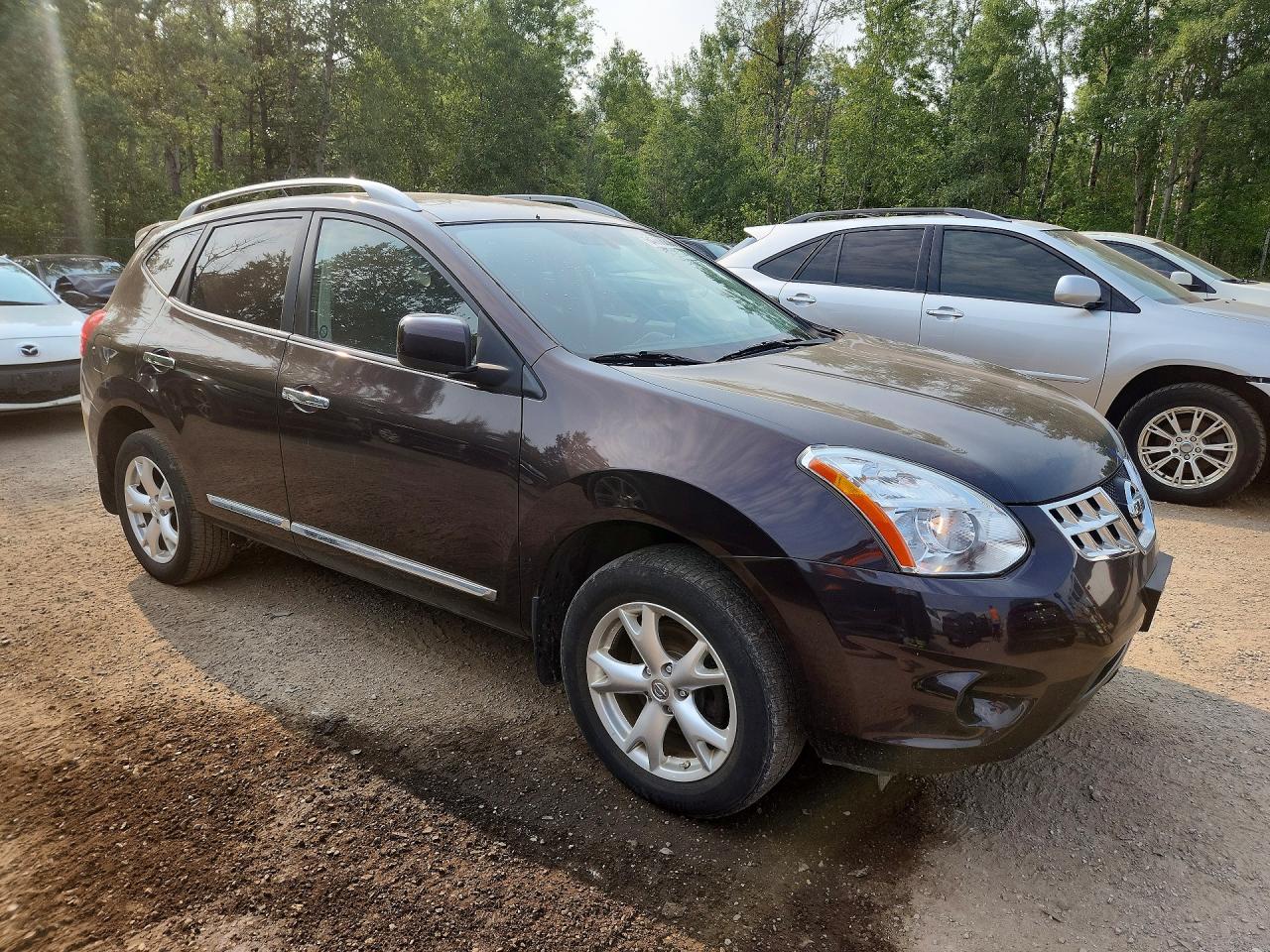 2011 Nissan Rogue S Бордовый vin: JN8AS5MV0BW286700