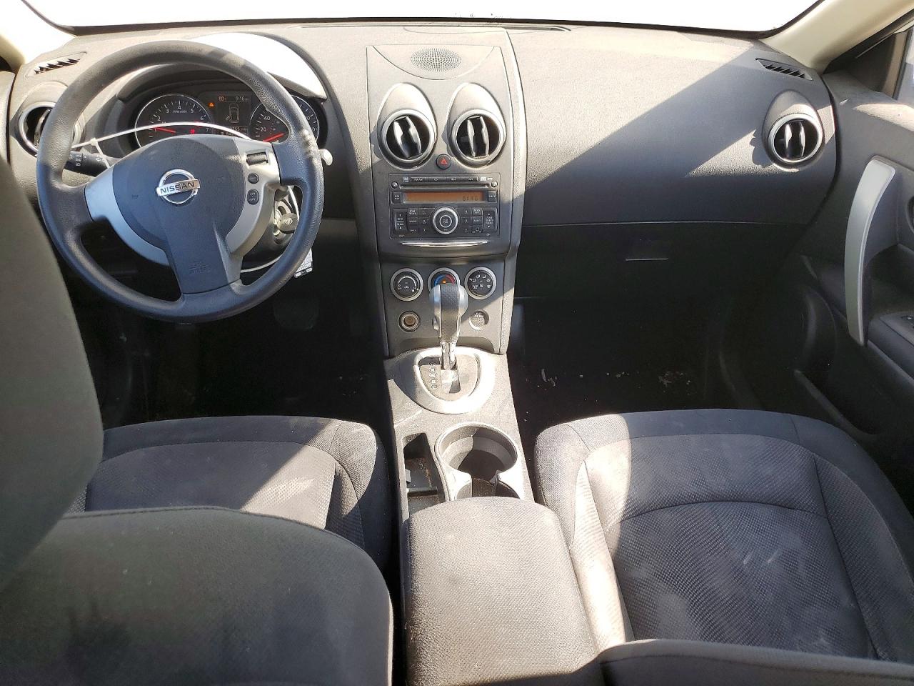 2011 Nissan Rogue S White vin: JN8AS5MV0BW293789