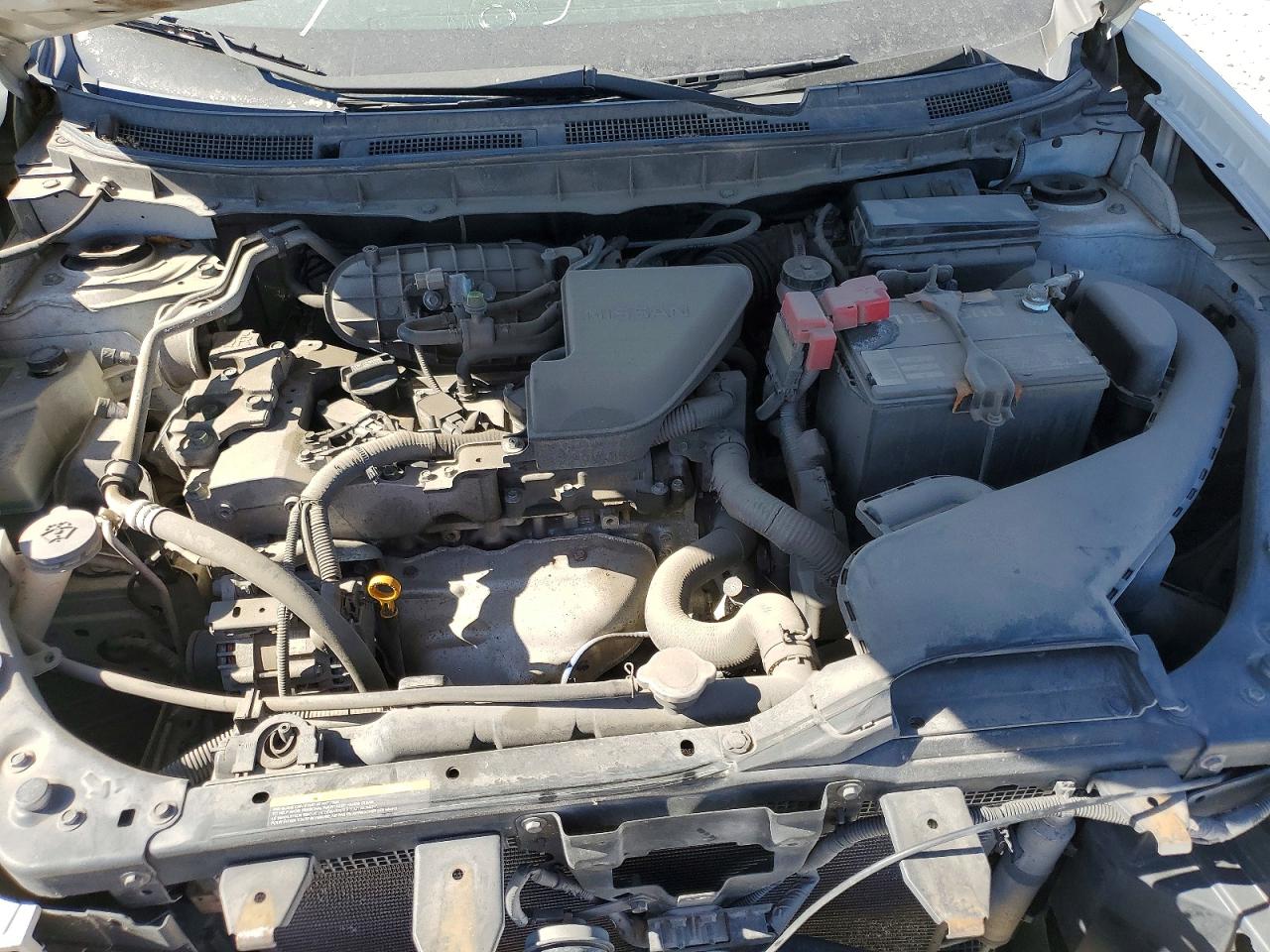 2011 Nissan Rogue S White vin: JN8AS5MV0BW293789