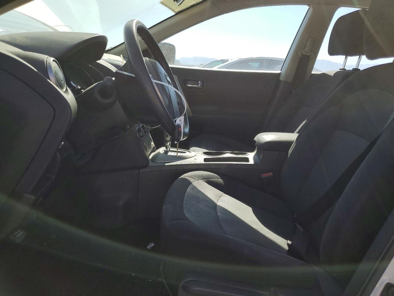 2011 Nissan Rogue S White vin: JN8AS5MV0BW293789