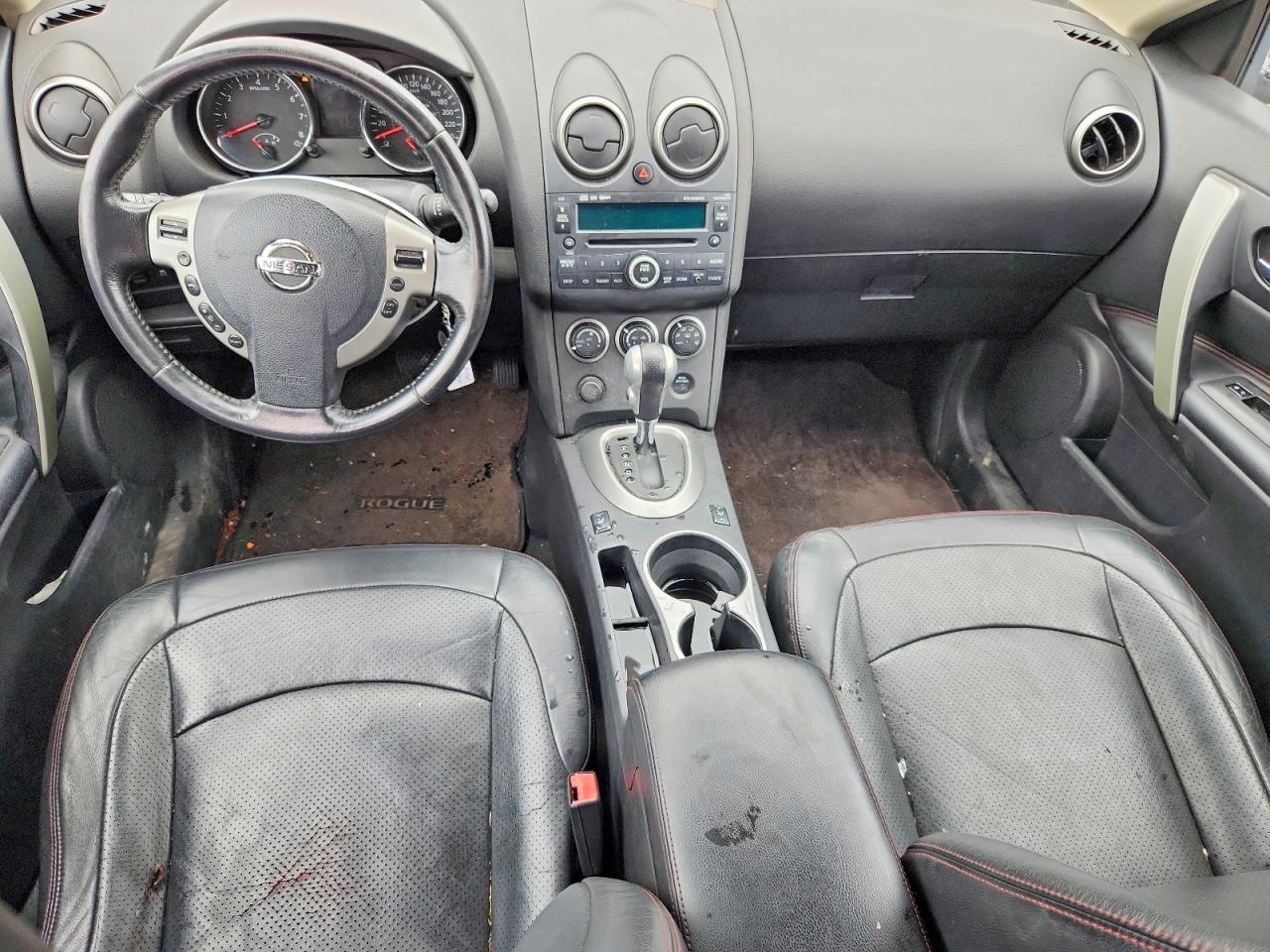 2011 Nissan Rogue S Burgundy vin: JN8AS5MV0BW296837