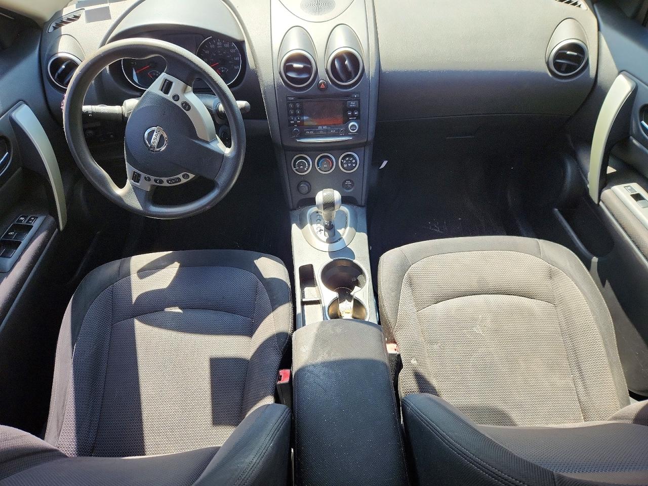 2011 Nissan Rogue S White vin: JN8AS5MV0BW297700
