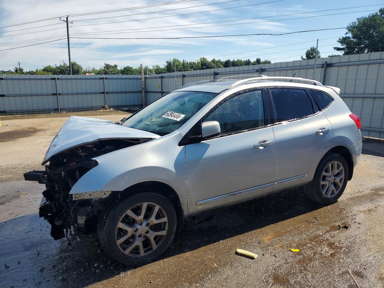 2011 Nissan Rogue S Blue vin: JN8AS5MV0BW298264