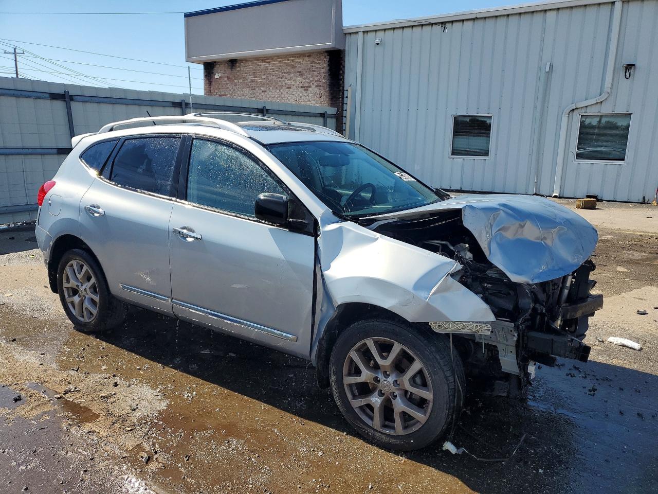 2011 Nissan Rogue S Синий vin: JN8AS5MV0BW298264