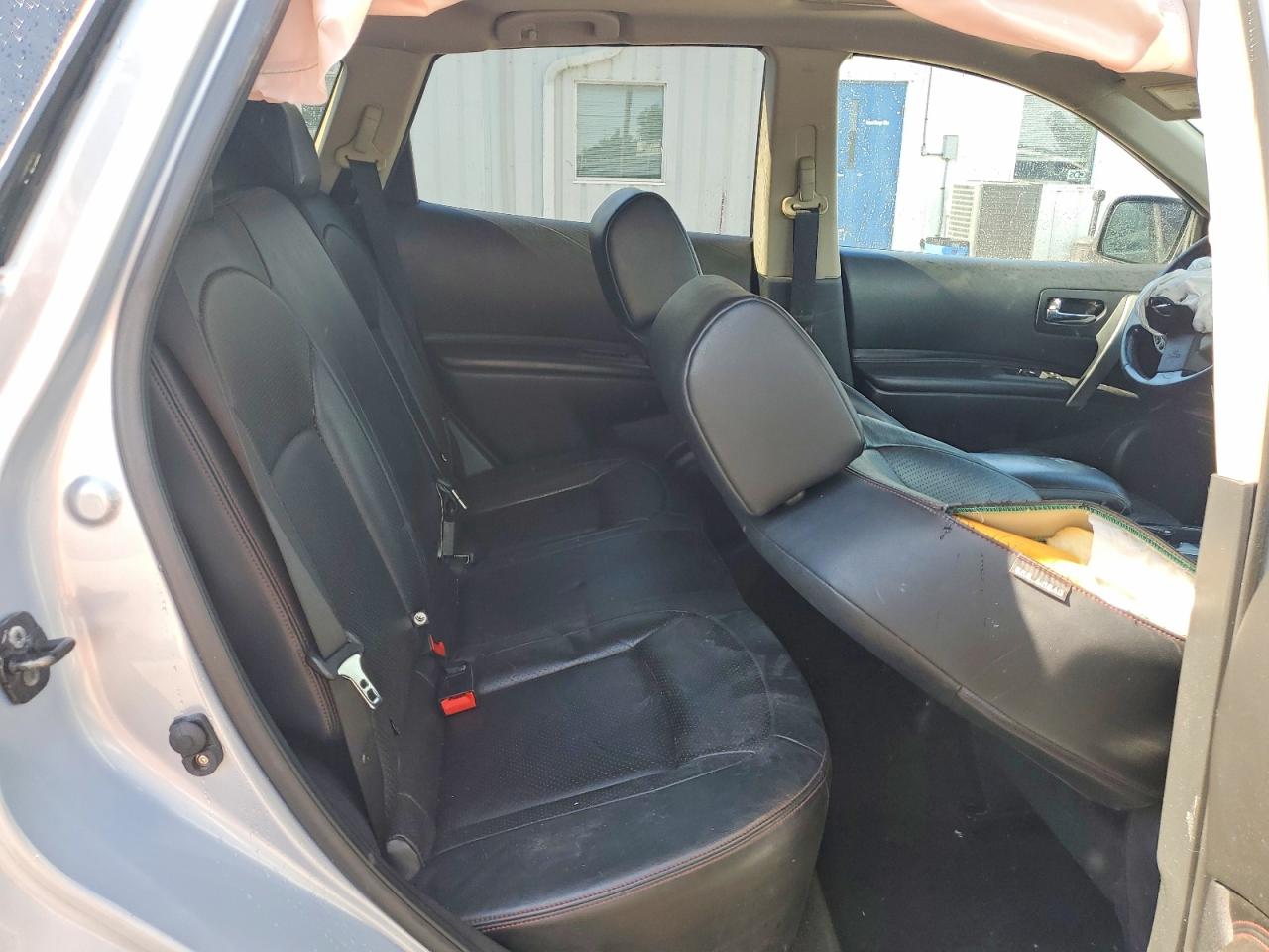 2011 Nissan Rogue S Синий vin: JN8AS5MV0BW298264