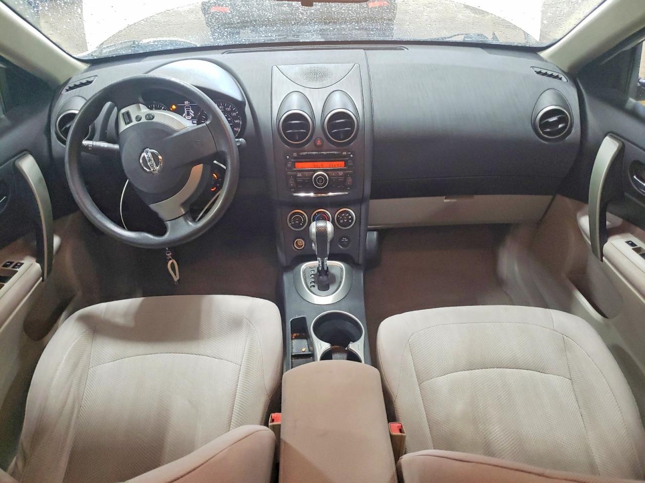 2011 Nissan Rogue S/sv/krom White vin: JN8AS5MV0BW300417
