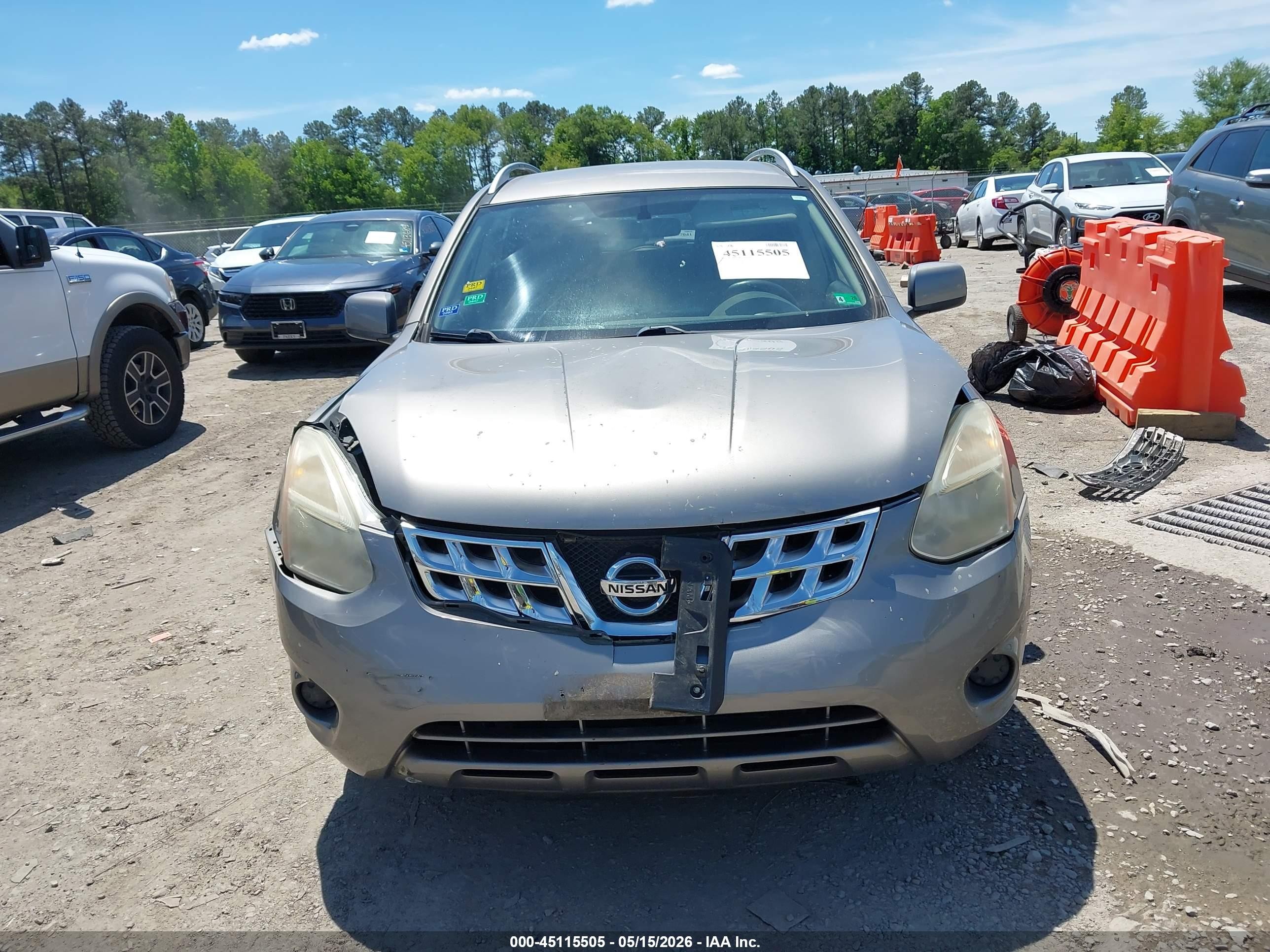 2011 Nissan Rogue Sv Brown vin: JN8AS5MV0BW302913
