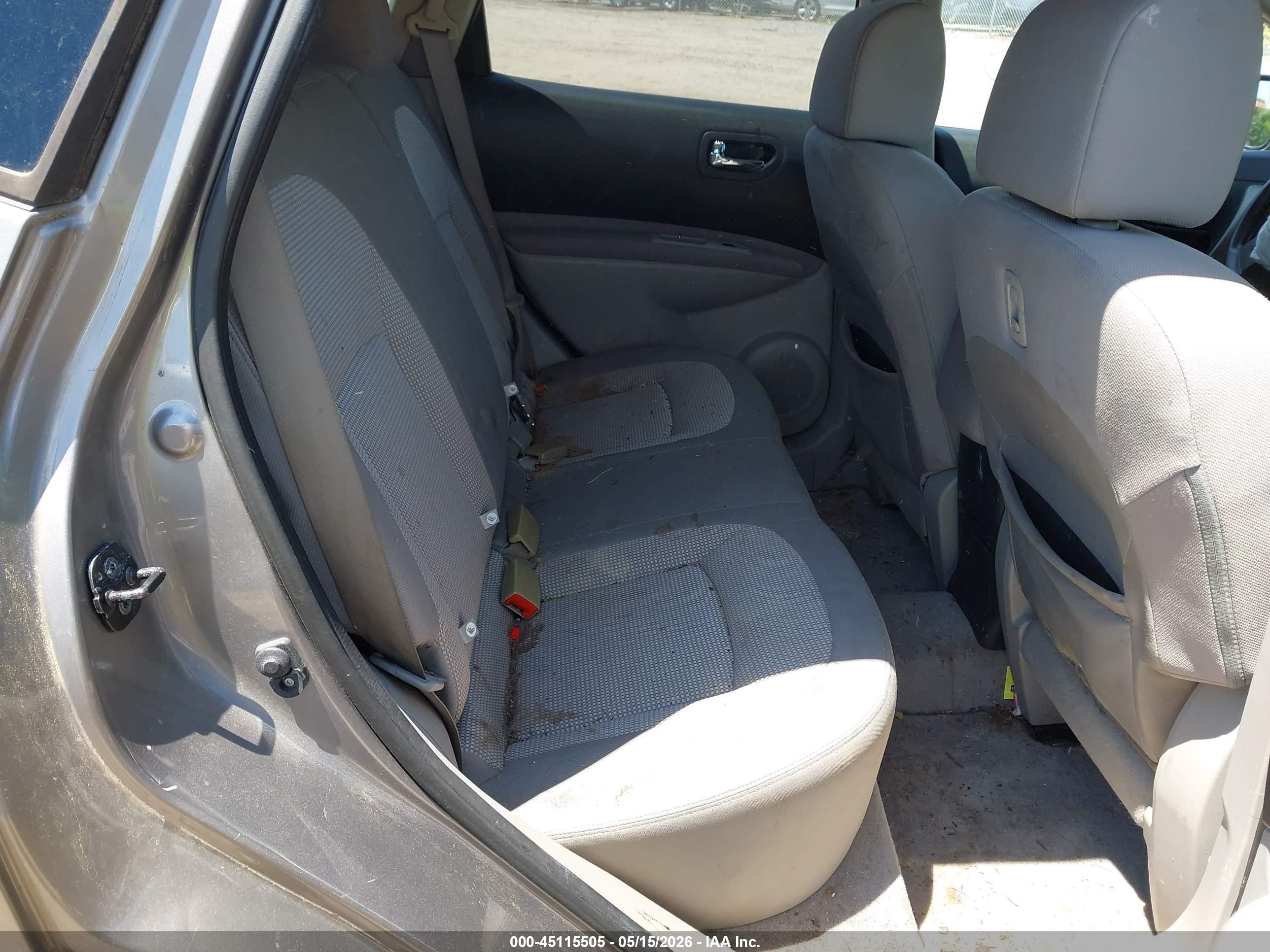 2011 Nissan Rogue Sv Brown vin: JN8AS5MV0BW302913