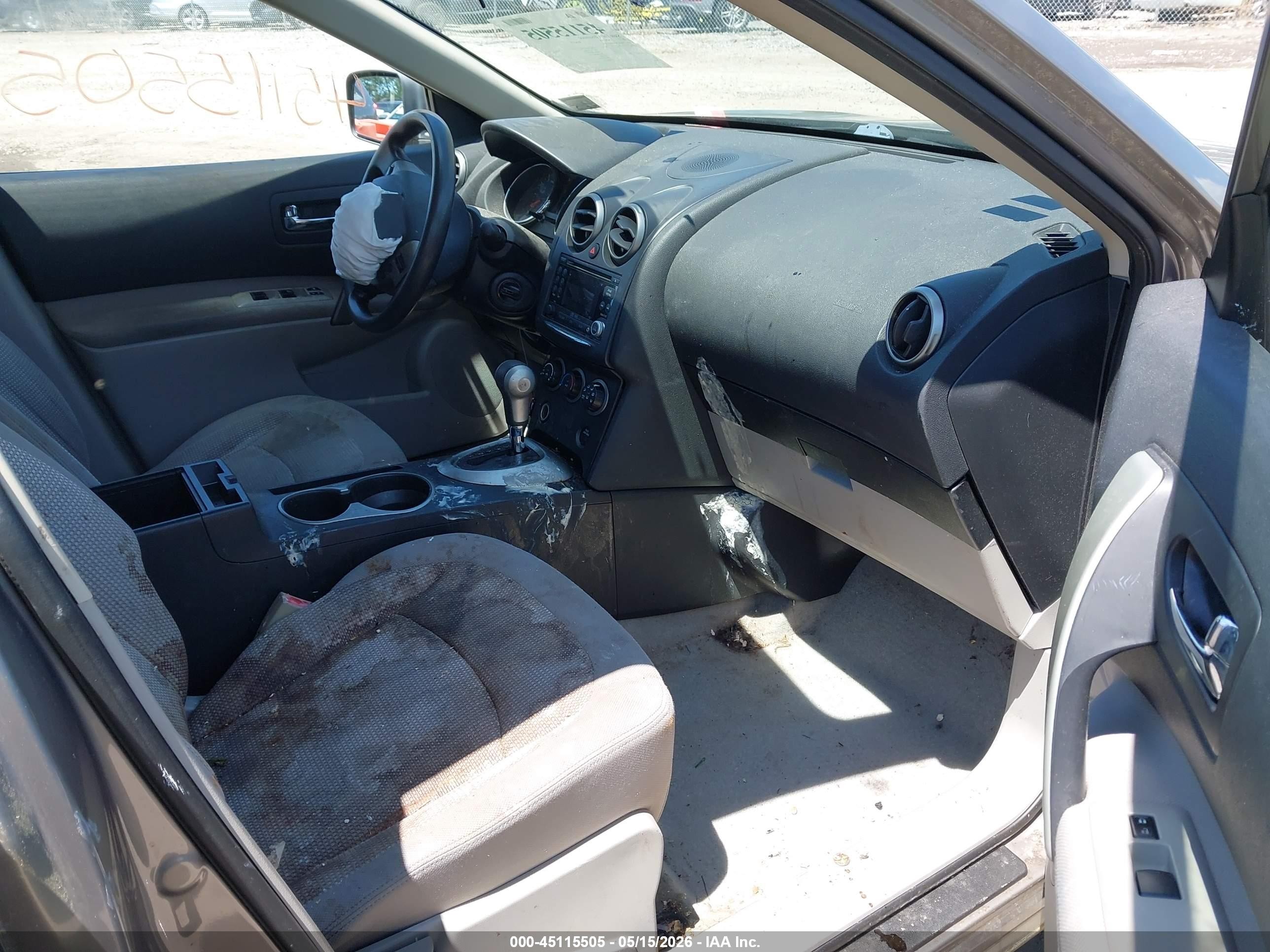 2011 Nissan Rogue Sv Brown vin: JN8AS5MV0BW302913