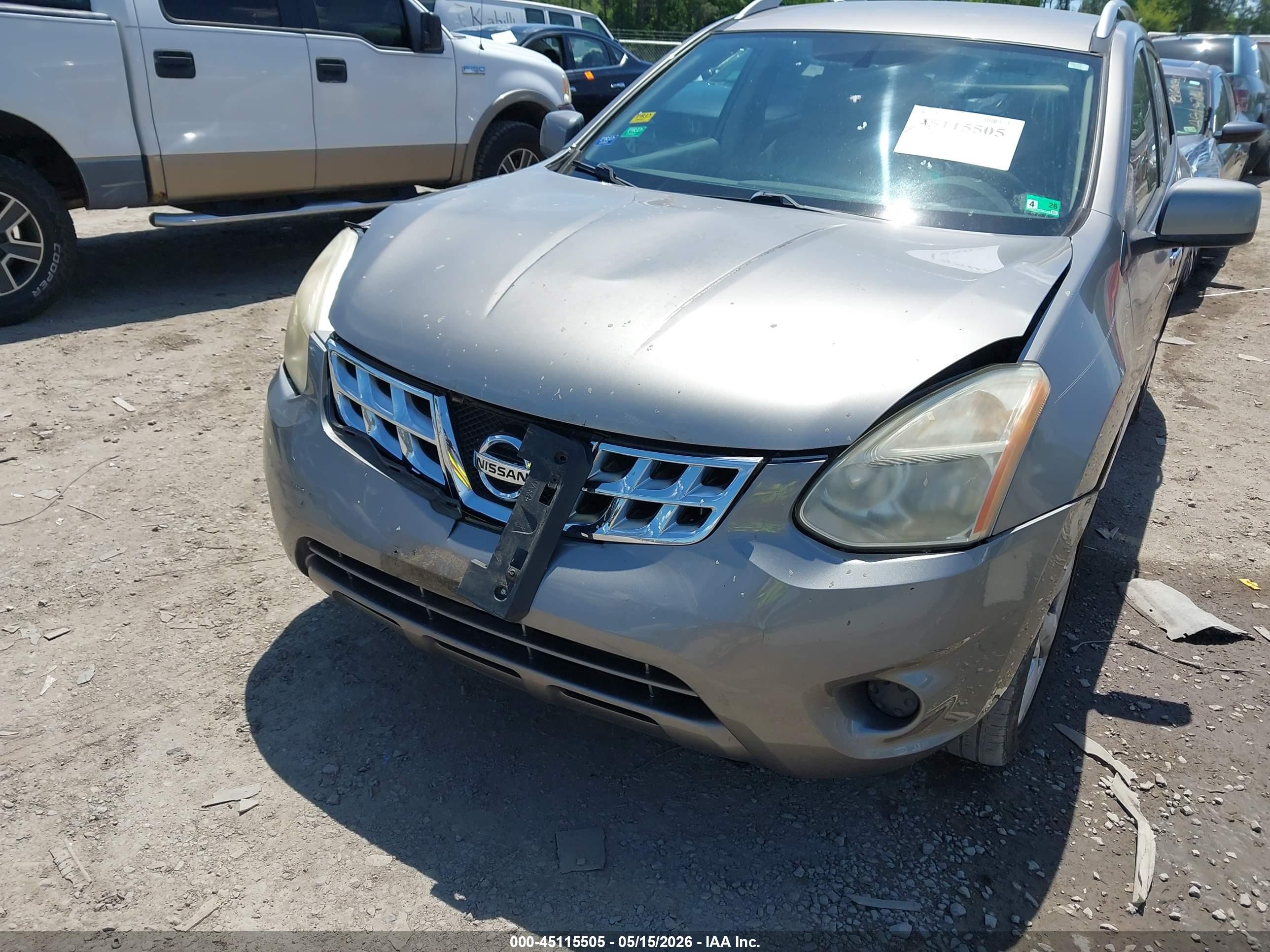 2011 Nissan Rogue Sv Brown vin: JN8AS5MV0BW302913