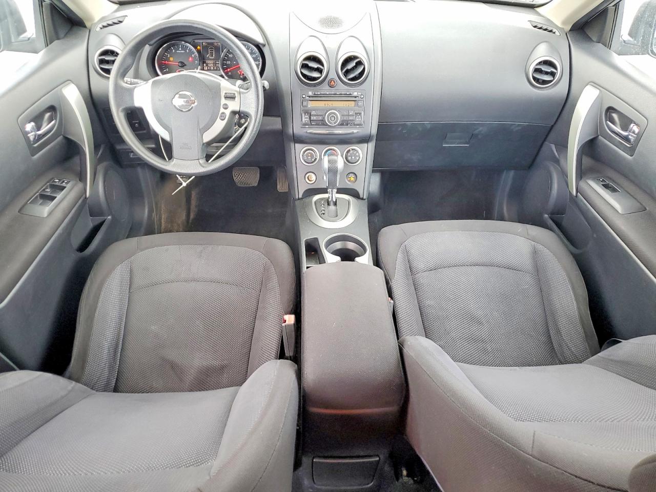 2011 Nissan Rogue S Silver vin: JN8AS5MV0BW306752