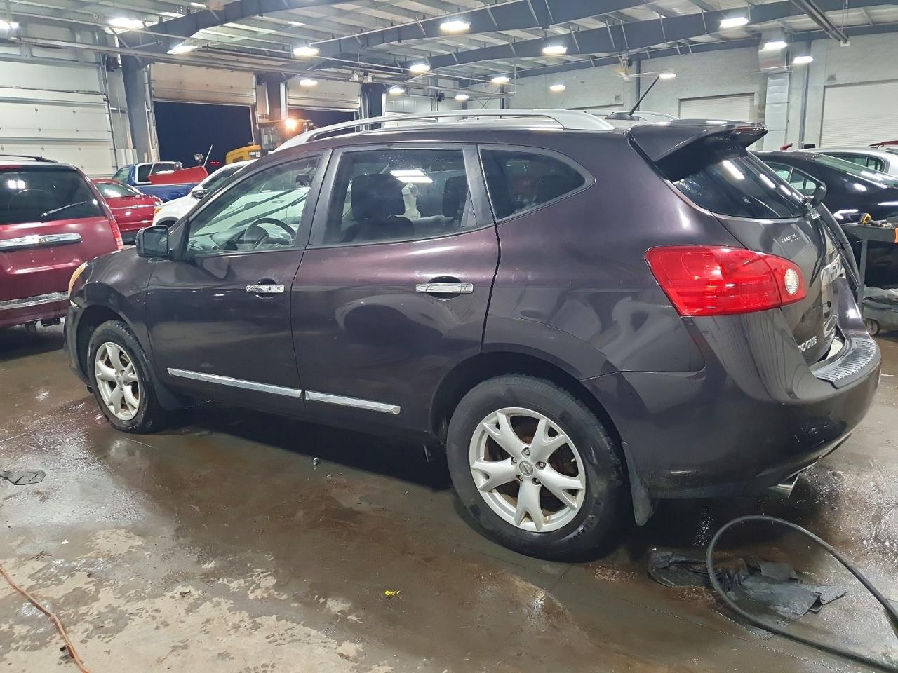 2011 Nissan Rogue S Фиолетовый vin: JN8AS5MV0BW307657