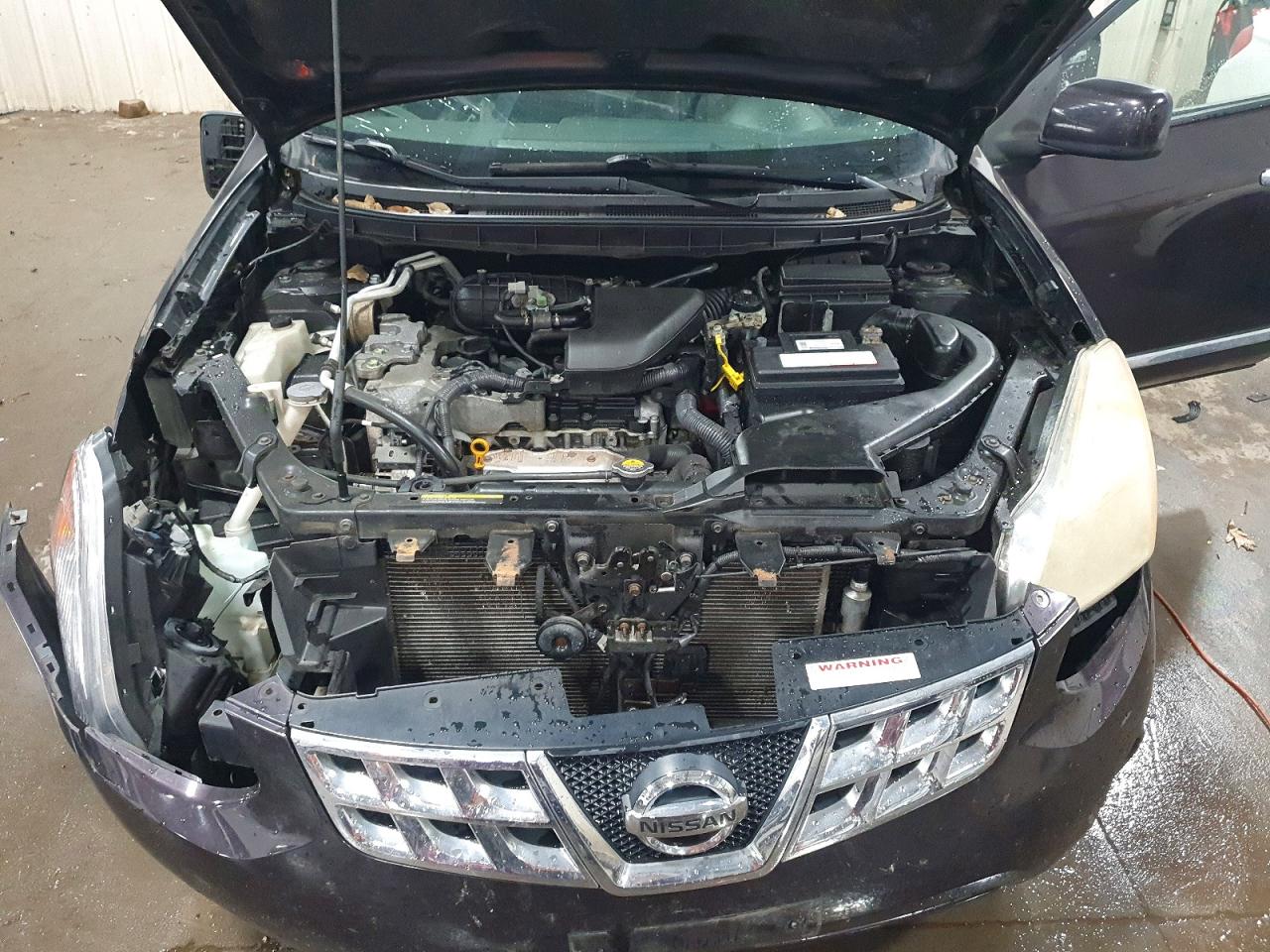 2011 Nissan Rogue S Фиолетовый vin: JN8AS5MV0BW307657