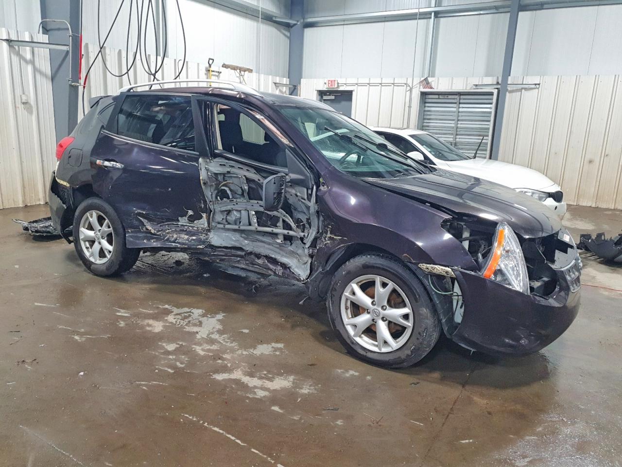 2011 Nissan Rogue S Фиолетовый vin: JN8AS5MV0BW307657