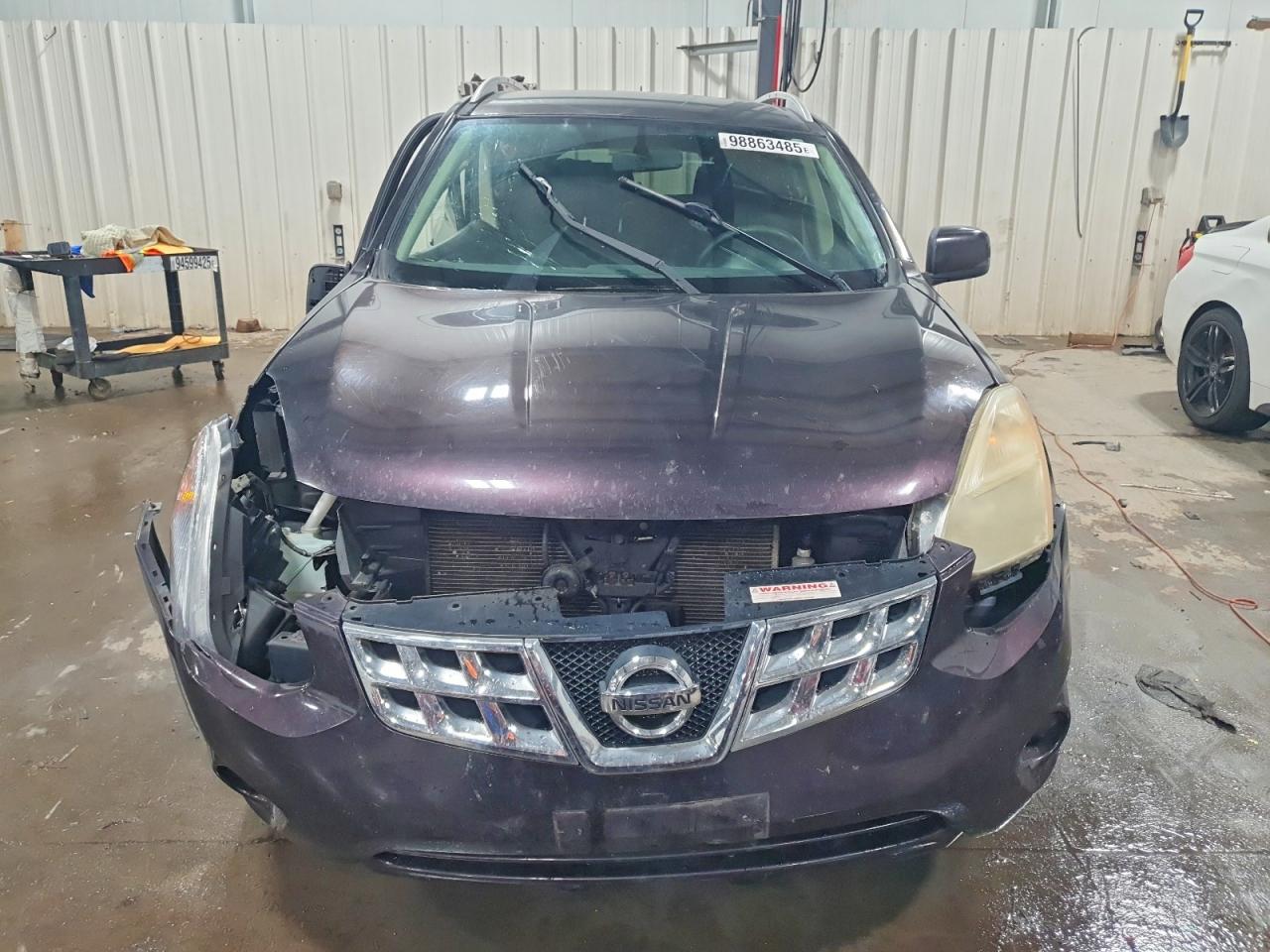 2011 Nissan Rogue S Фиолетовый vin: JN8AS5MV0BW307657