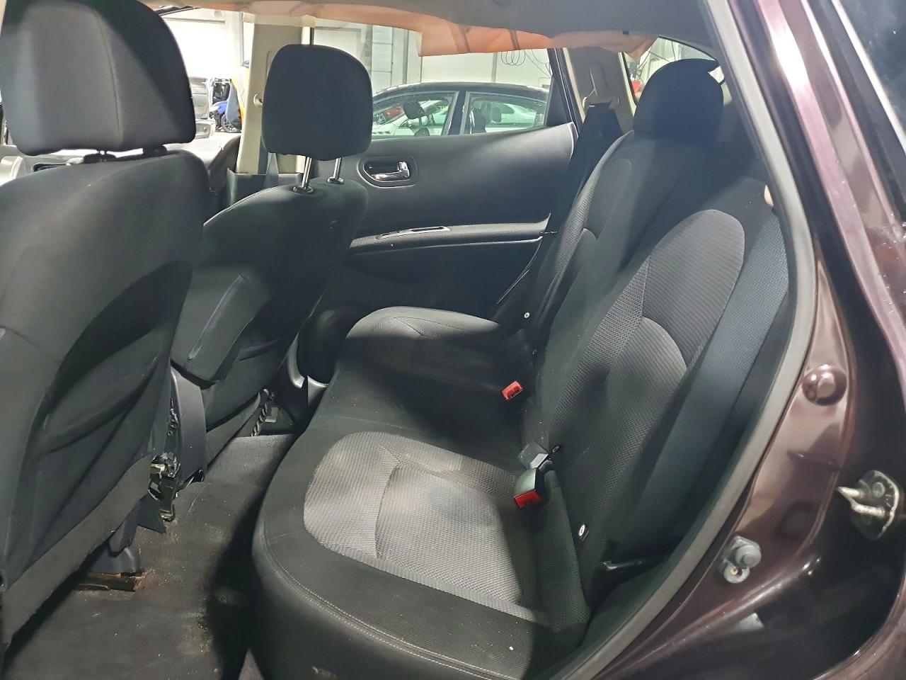 2011 Nissan Rogue S Фиолетовый vin: JN8AS5MV0BW307657