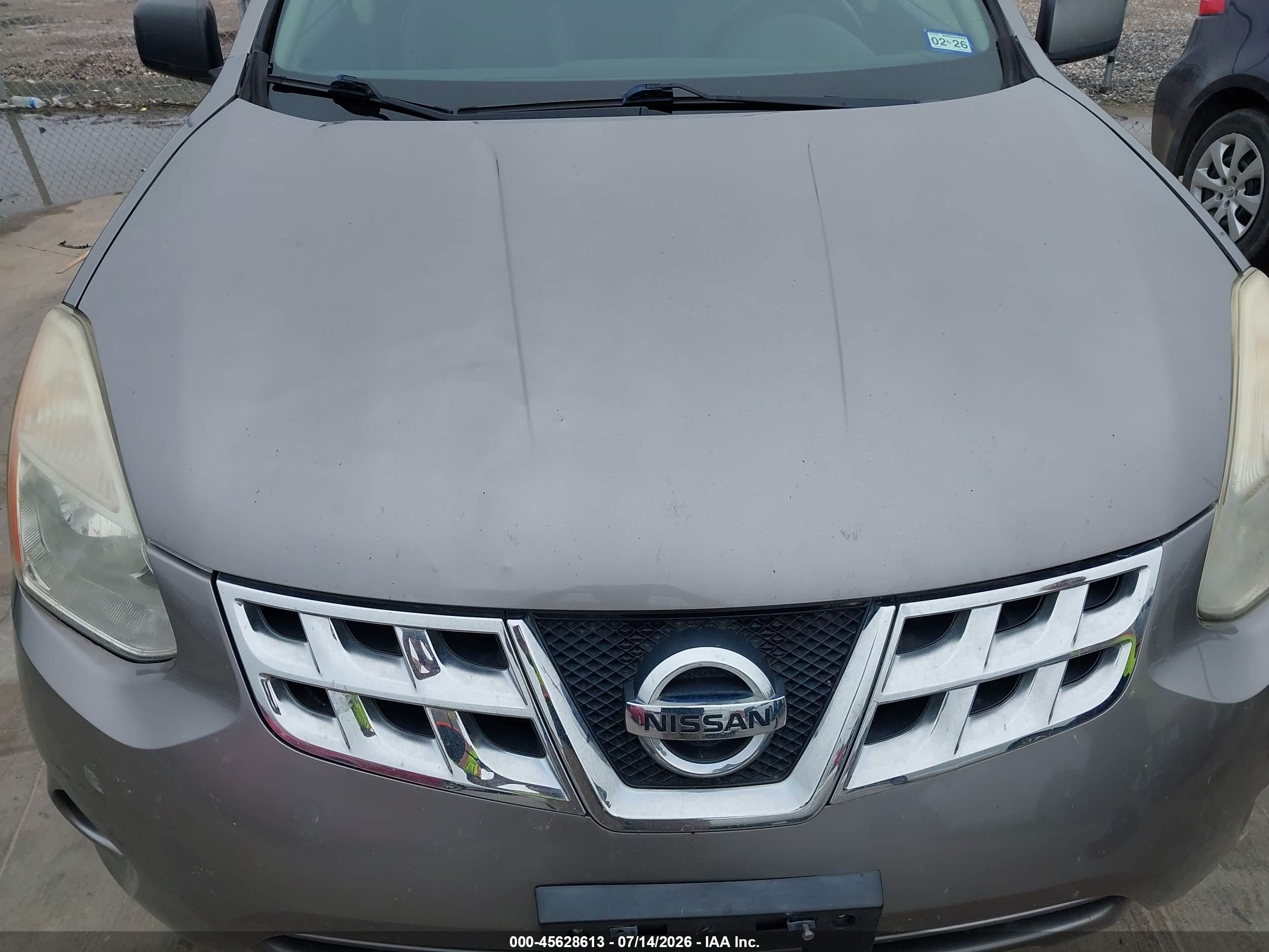 2011 Nissan Rogue Sv Gray vin: JN8AS5MV0BW661615