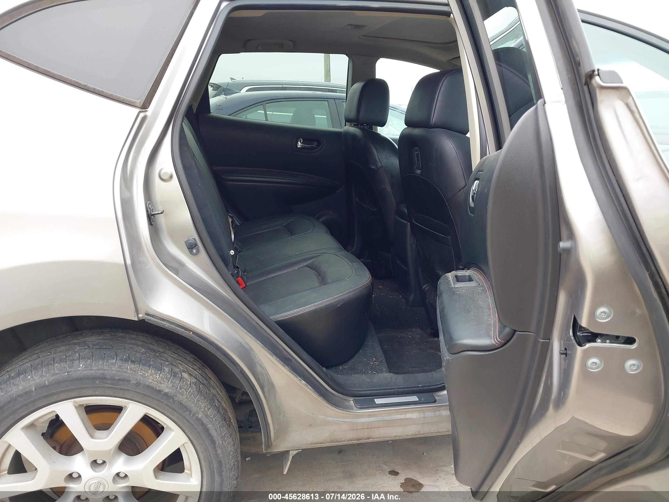 2011 Nissan Rogue Sv Gray vin: JN8AS5MV0BW661615