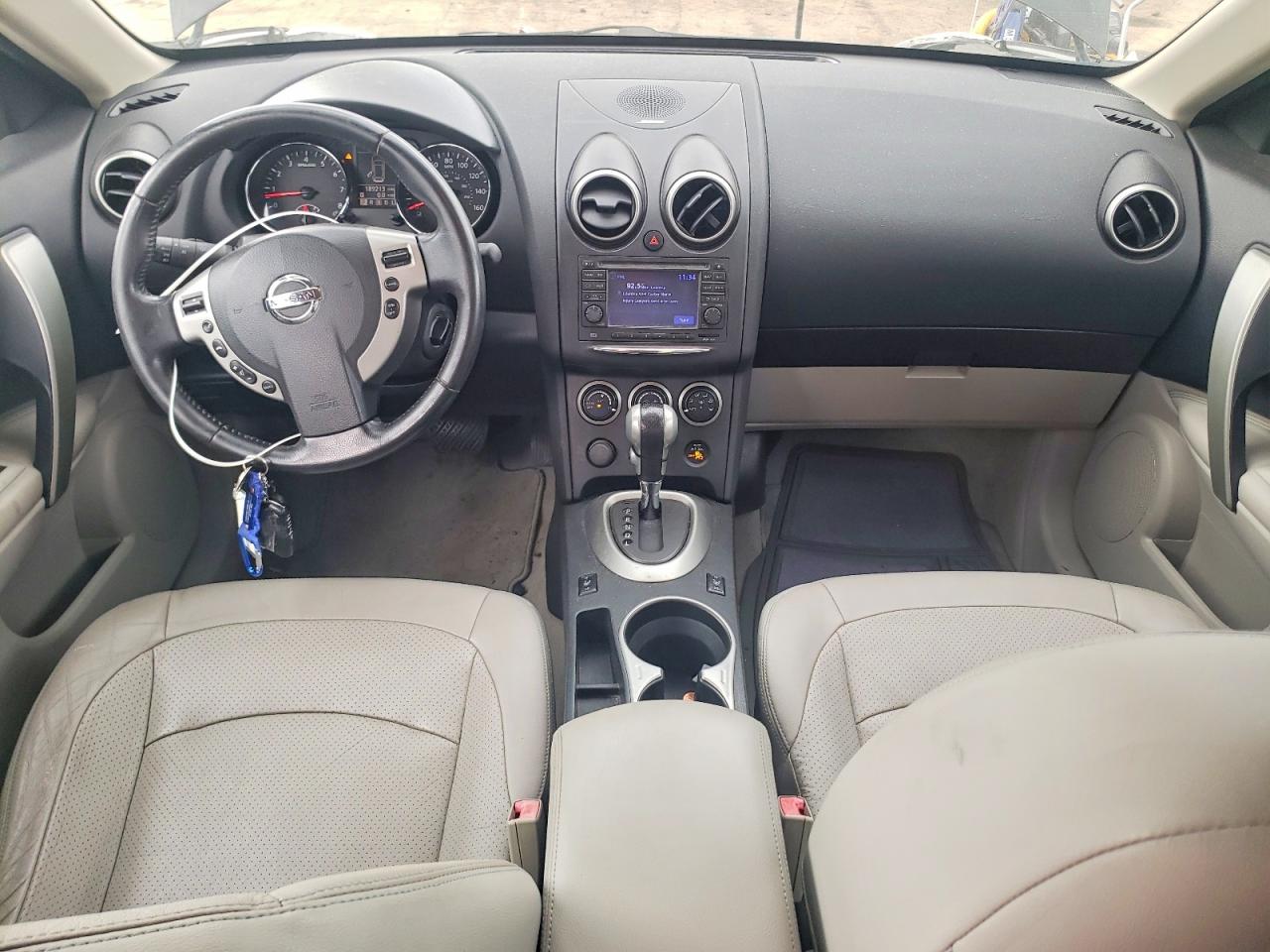 2011 Nissan Rogue S Black vin: JN8AS5MV0BW662876