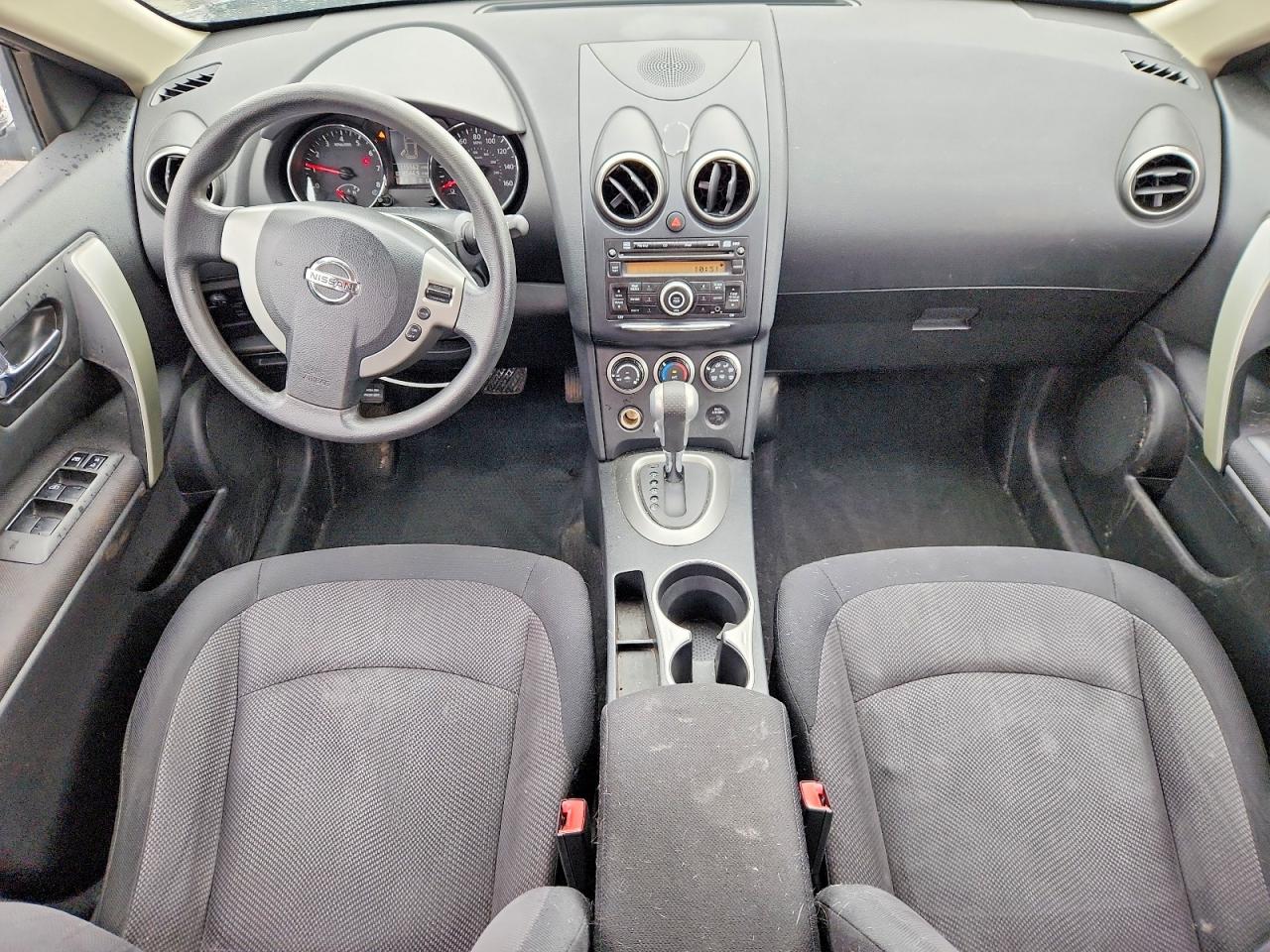 2011 Nissan Rogue S Серый vin: JN8AS5MV0BW665213