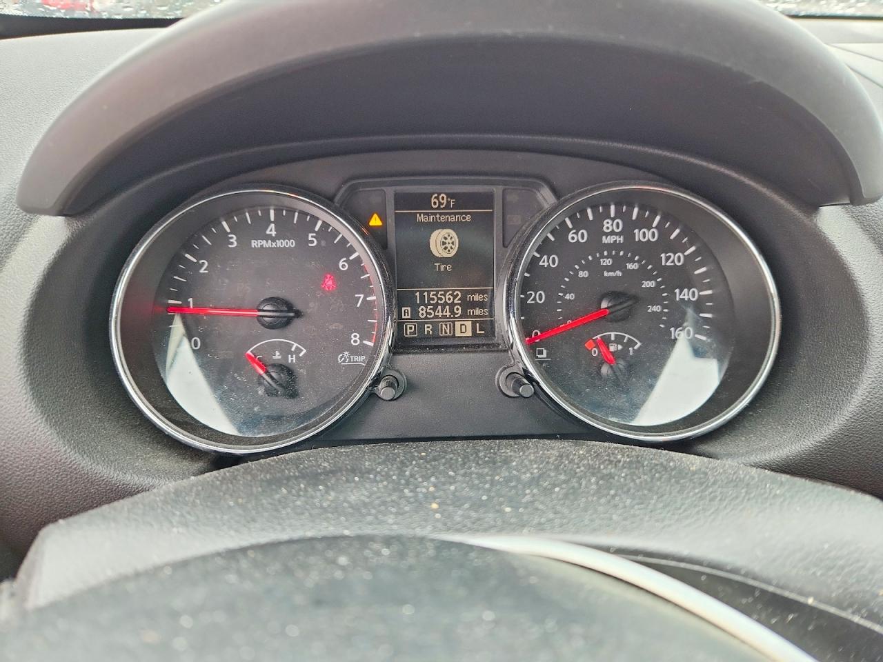 2011 Nissan Rogue S Серый vin: JN8AS5MV0BW665213