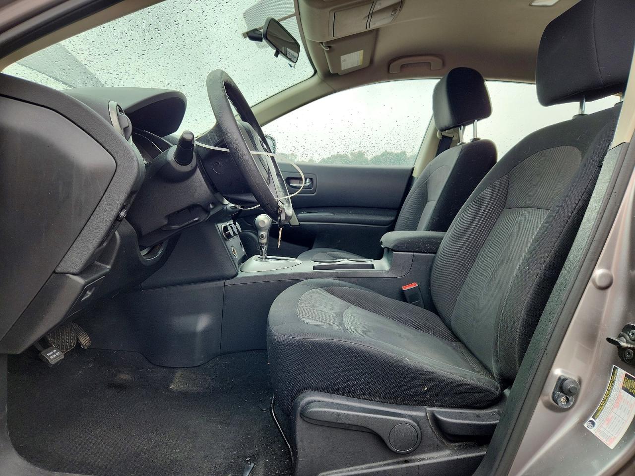 2011 Nissan Rogue S Серый vin: JN8AS5MV0BW665213