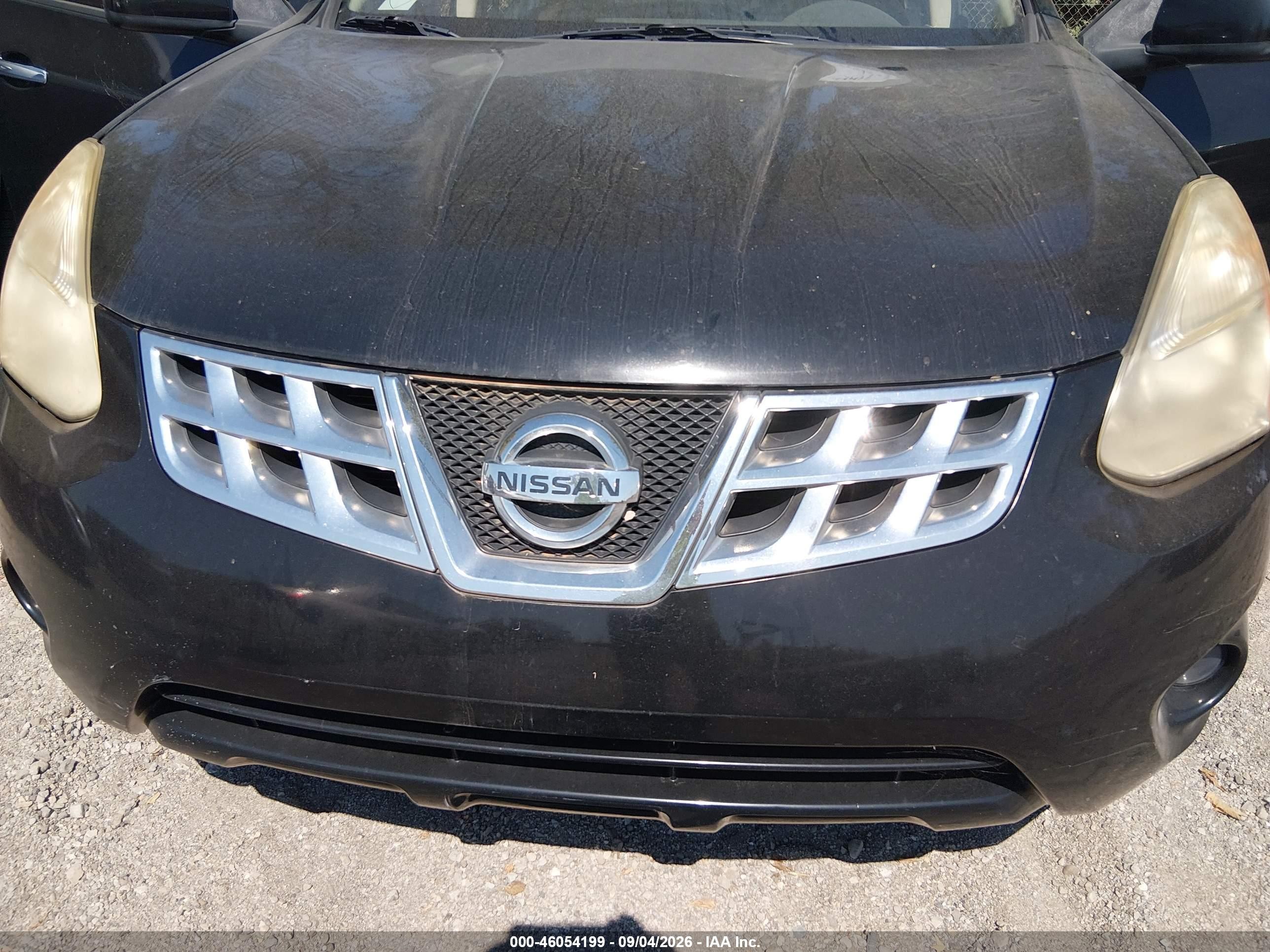 2011 Nissan Rogue Sv Черный vin: JN8AS5MV0BW667298