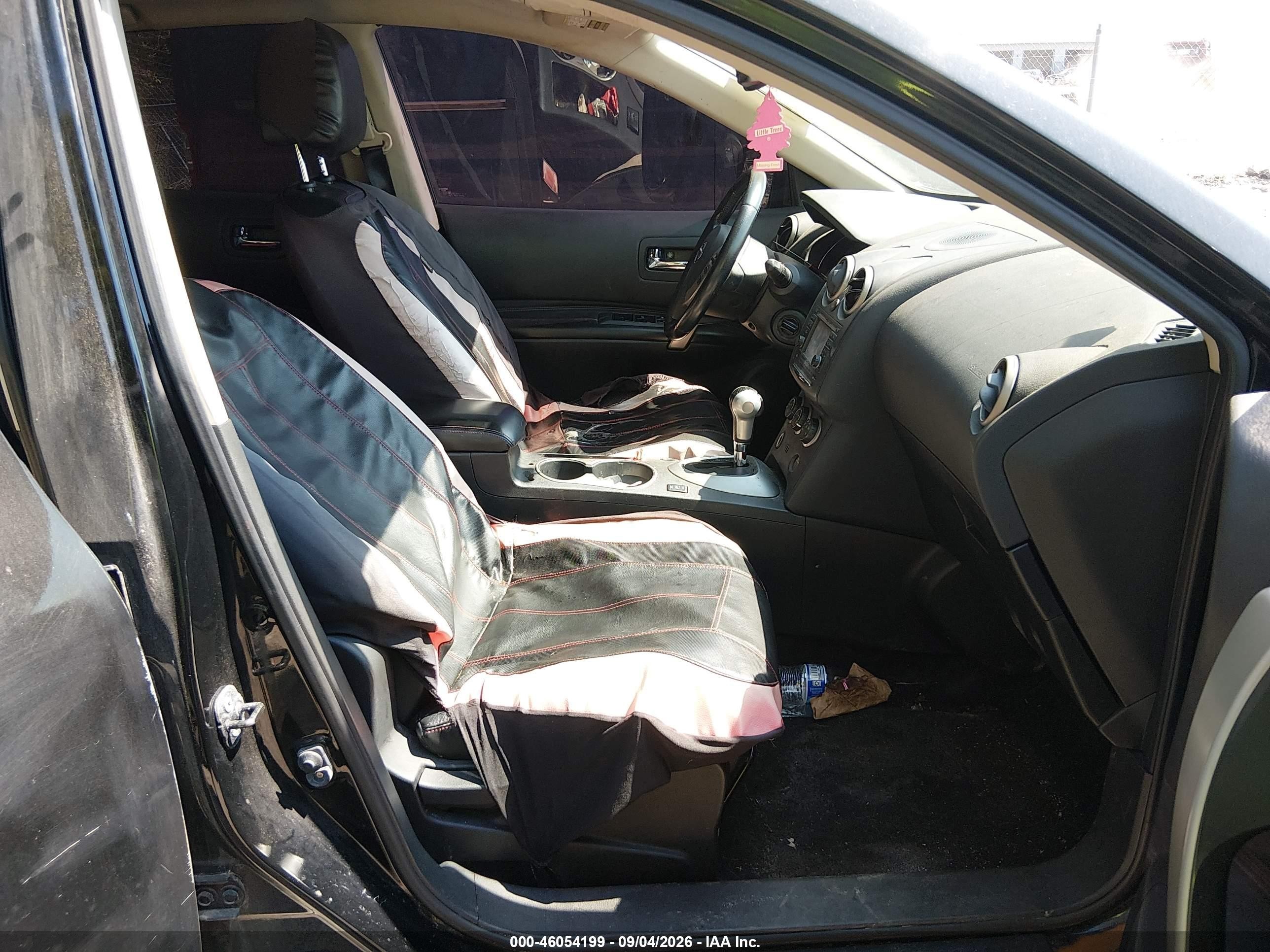 2011 Nissan Rogue Sv Черный vin: JN8AS5MV0BW667298