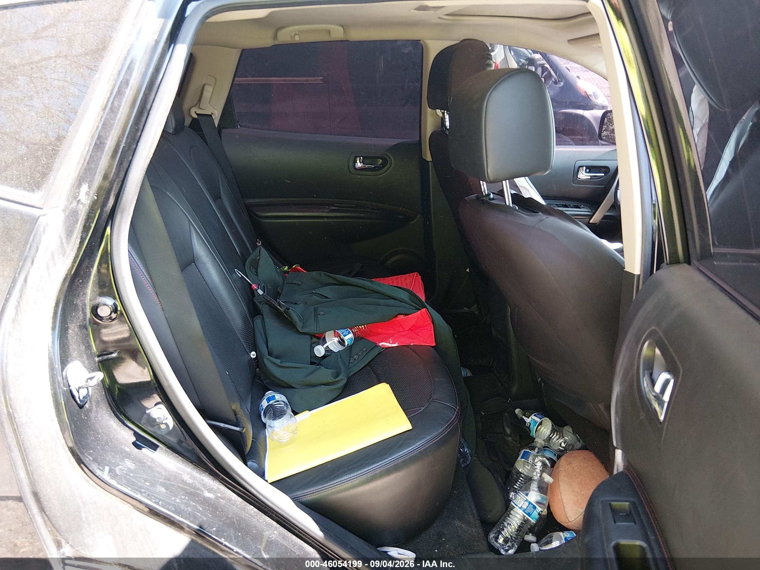 2011 Nissan Rogue Sv Черный vin: JN8AS5MV0BW667298