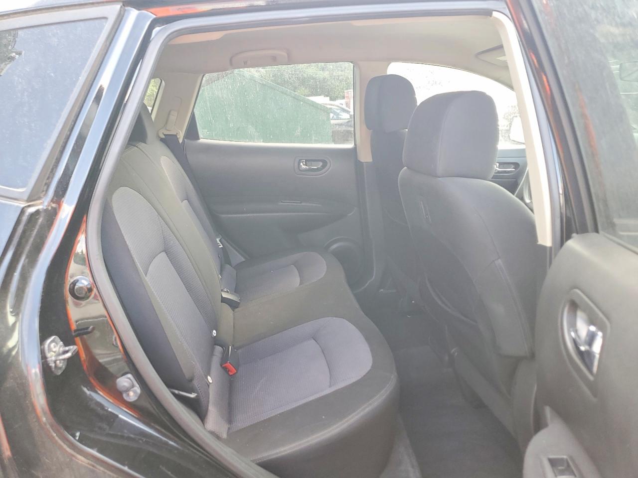 2011 Nissan Rogue S Black vin: JN8AS5MV0BW667785