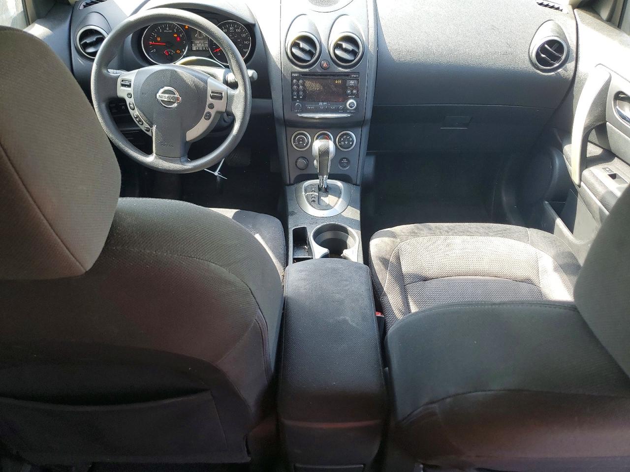 2011 Nissan Rogue S Black vin: JN8AS5MV0BW667785