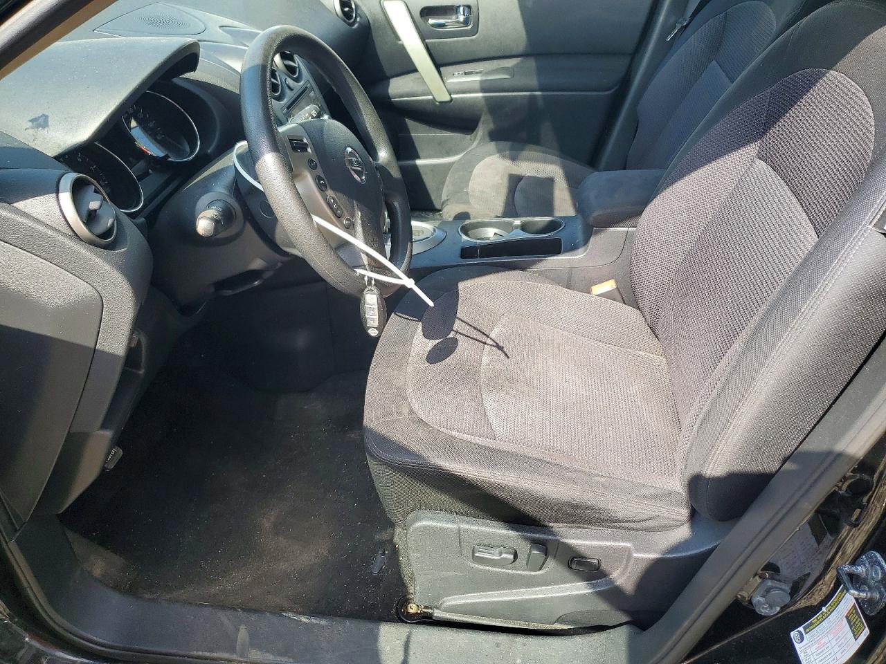 2011 Nissan Rogue S Black vin: JN8AS5MV0BW667785