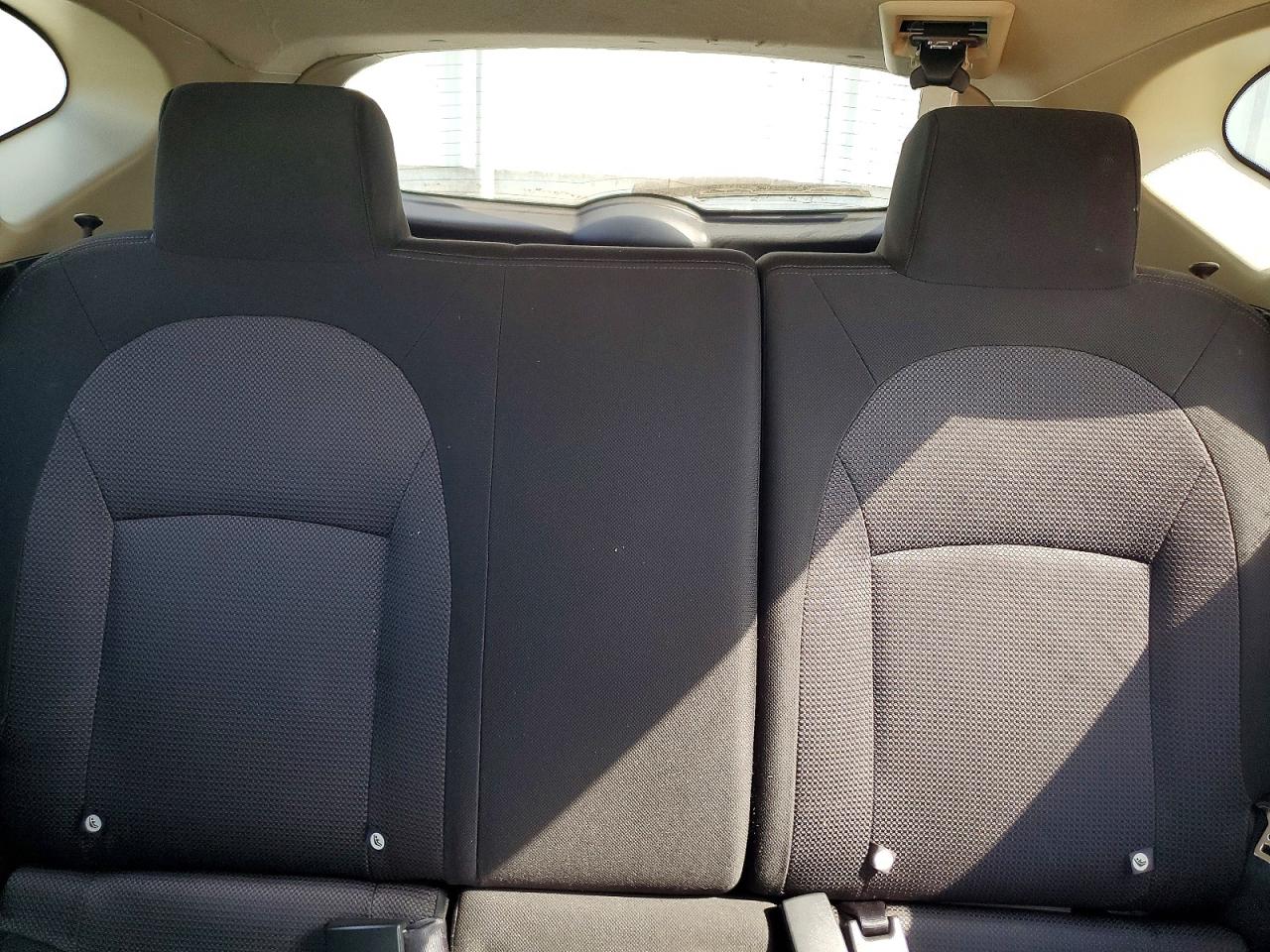2011 Nissan Rogue S Black vin: JN8AS5MV0BW667785