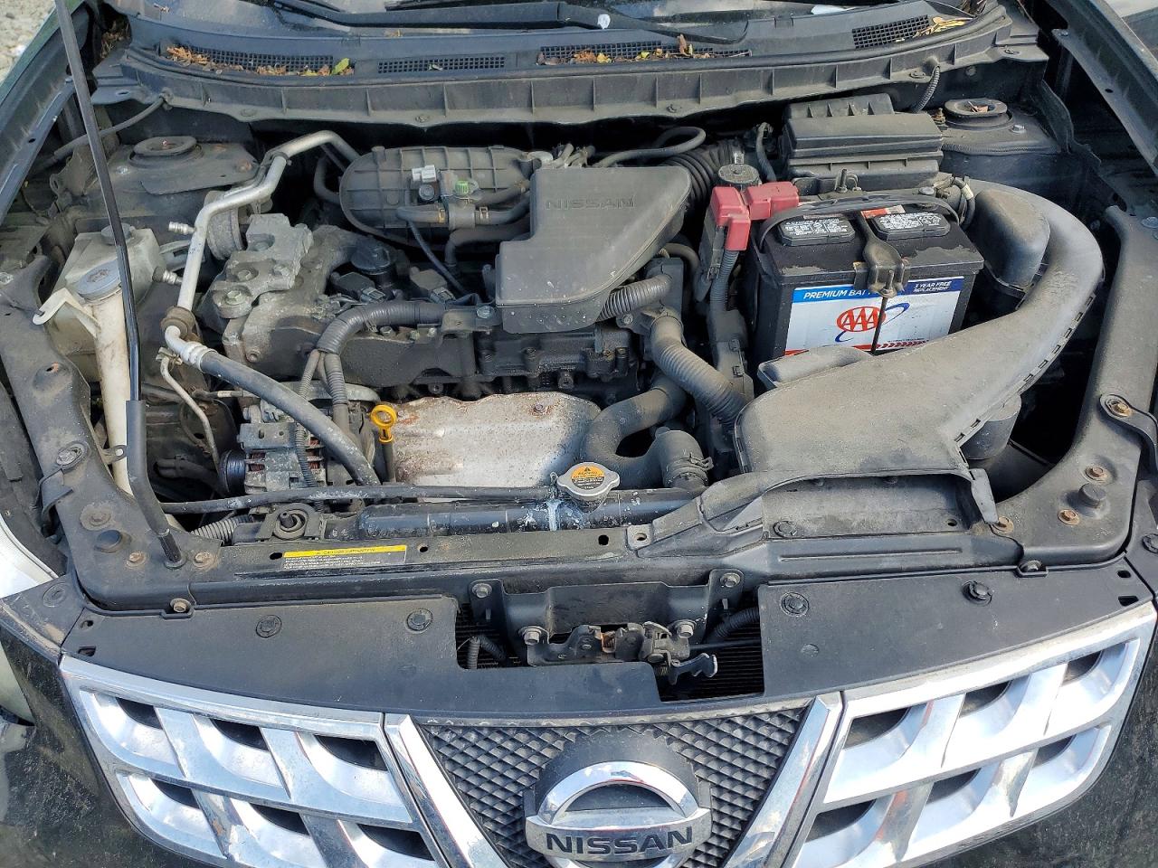 2011 Nissan Rogue S Black vin: JN8AS5MV0BW667785